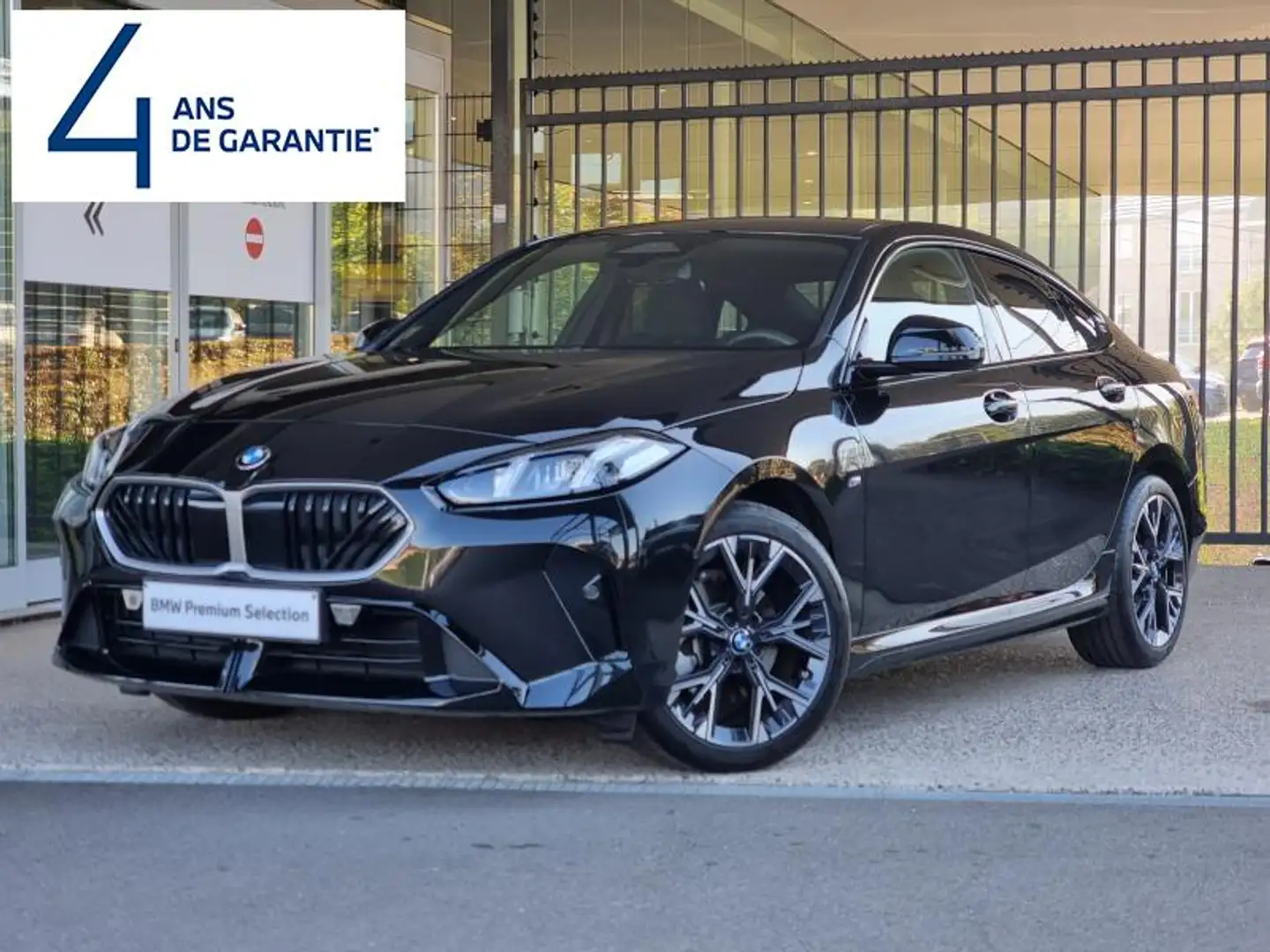BMW 216 Gran Coupé Noir - 1