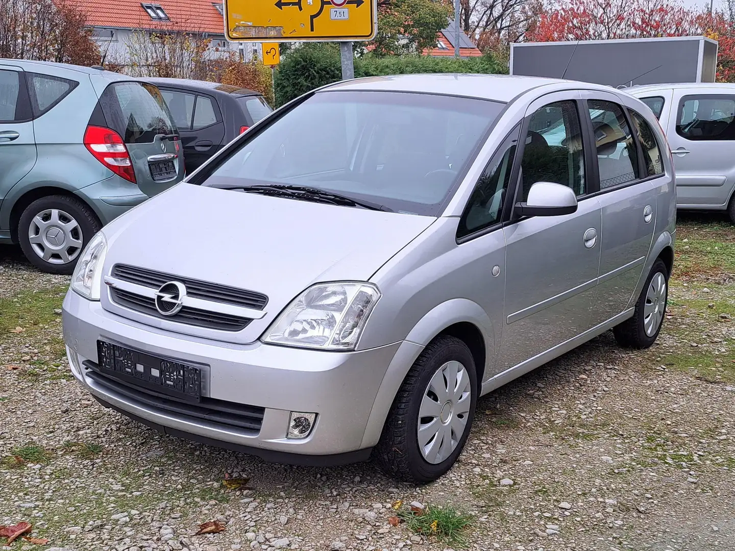 Opel Meriva Meriva 1.6 16V Zahnriemen,Kd,Tüv Neu Silber - 1