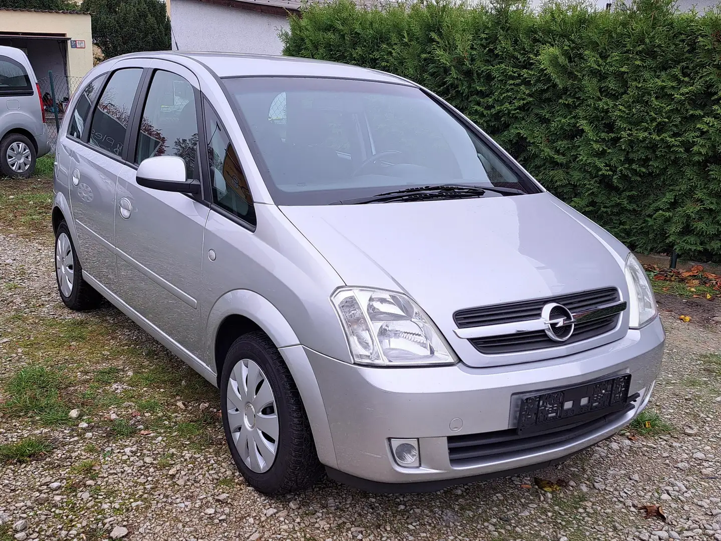 Opel Meriva Meriva 1.6 16V Zahnriemen,Kd,Tüv Neu Silber - 2