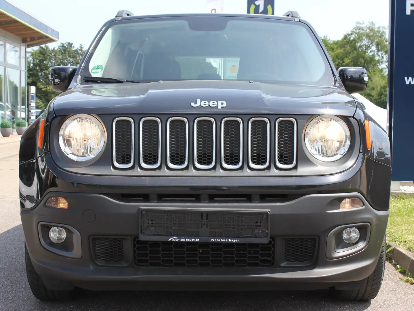 Jeep Renegade Longitude FWD Noir - 2