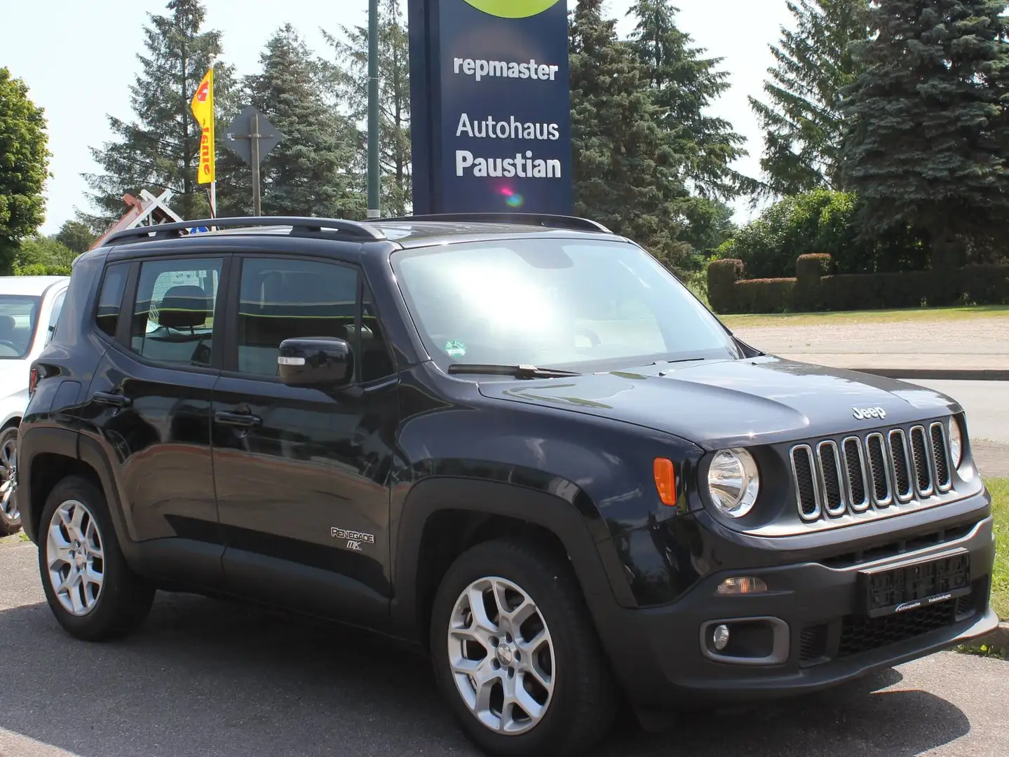 Jeep Renegade Longitude FWD Noir - 1