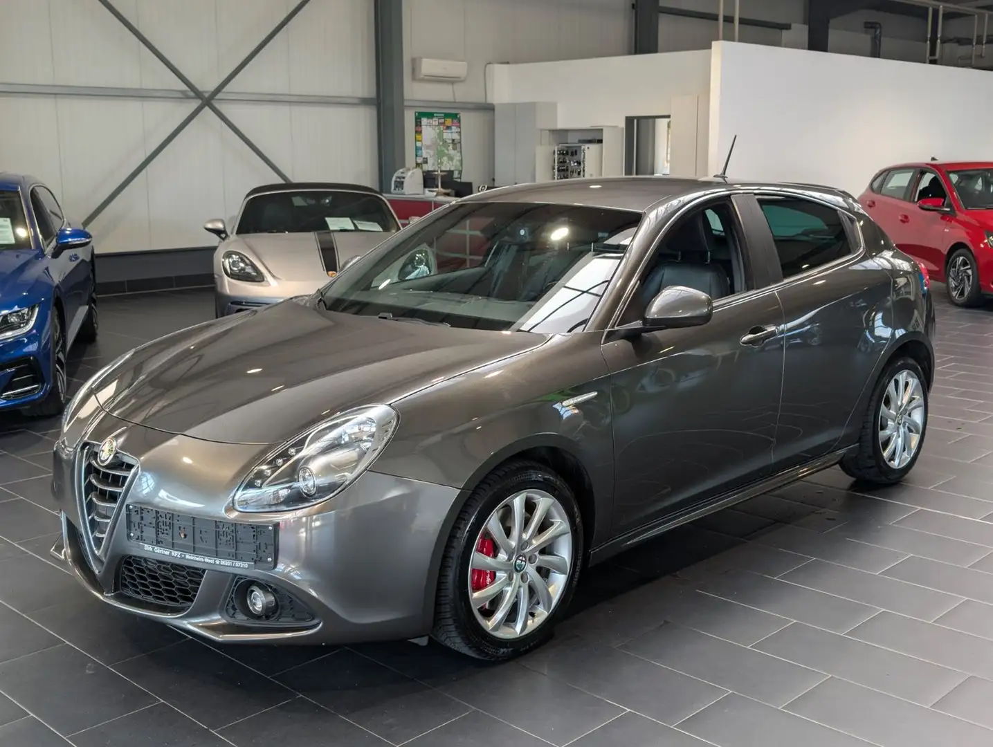 Alfa Romeo Giulietta 1.4 TB 16V Multiair TCT Turismo Gris - 1