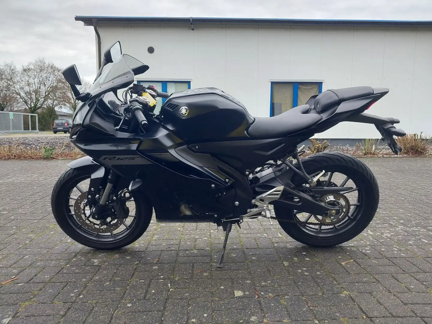 Yamaha YZF-R125 von2025 Negro - 2