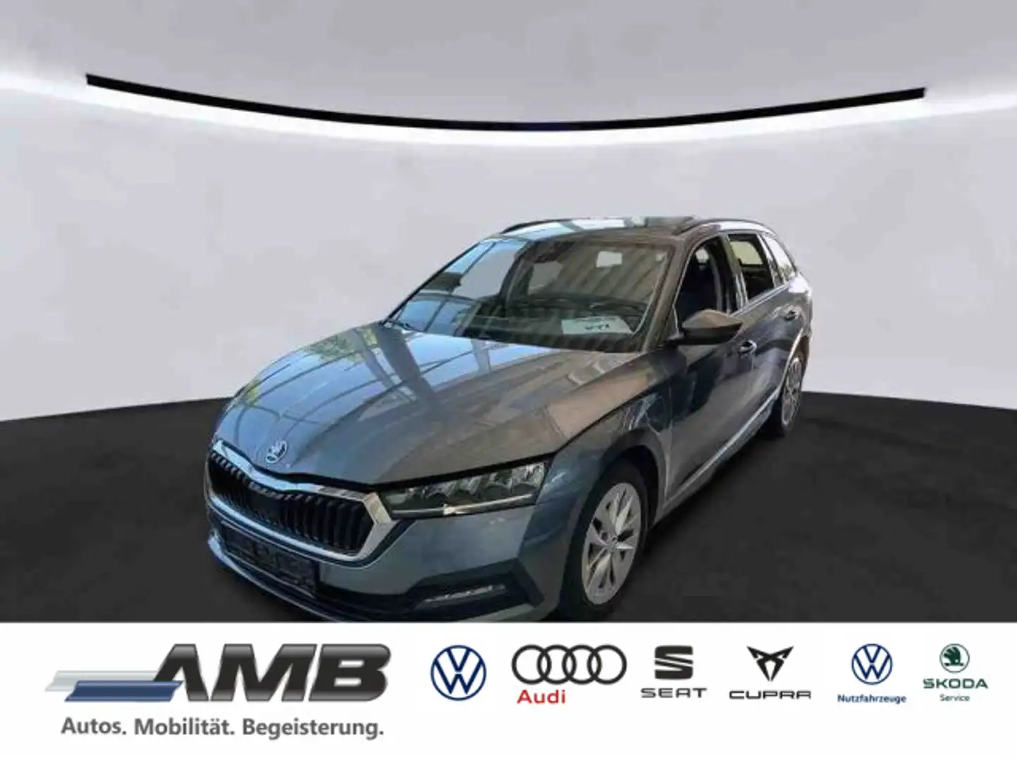 Skoda Octavia Combi Ambition 1.4 TSI iV AHK/vC/Sitzhzg Gris - 1