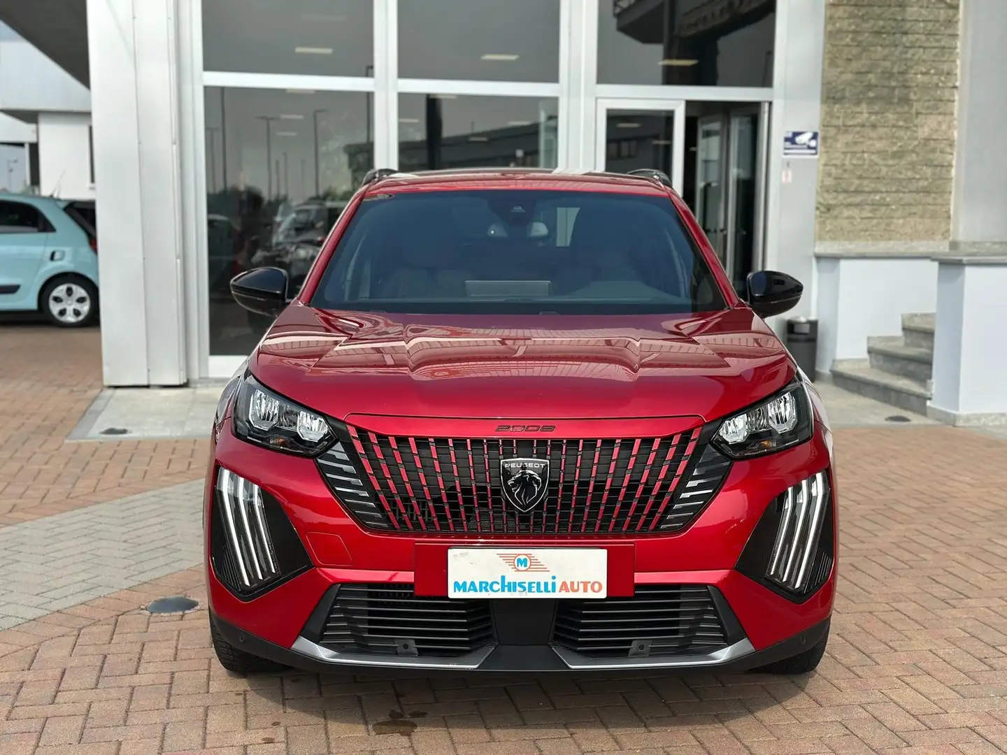 Peugeot 2008 1.2 puretech Allure Rosso - 2