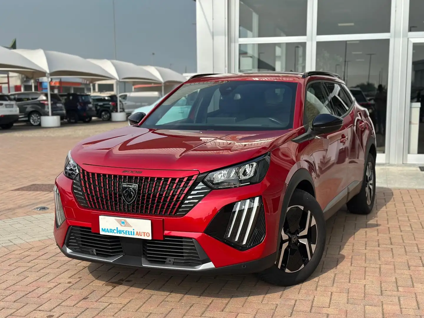 Peugeot 2008 1.2 puretech Allure Rosso - 1