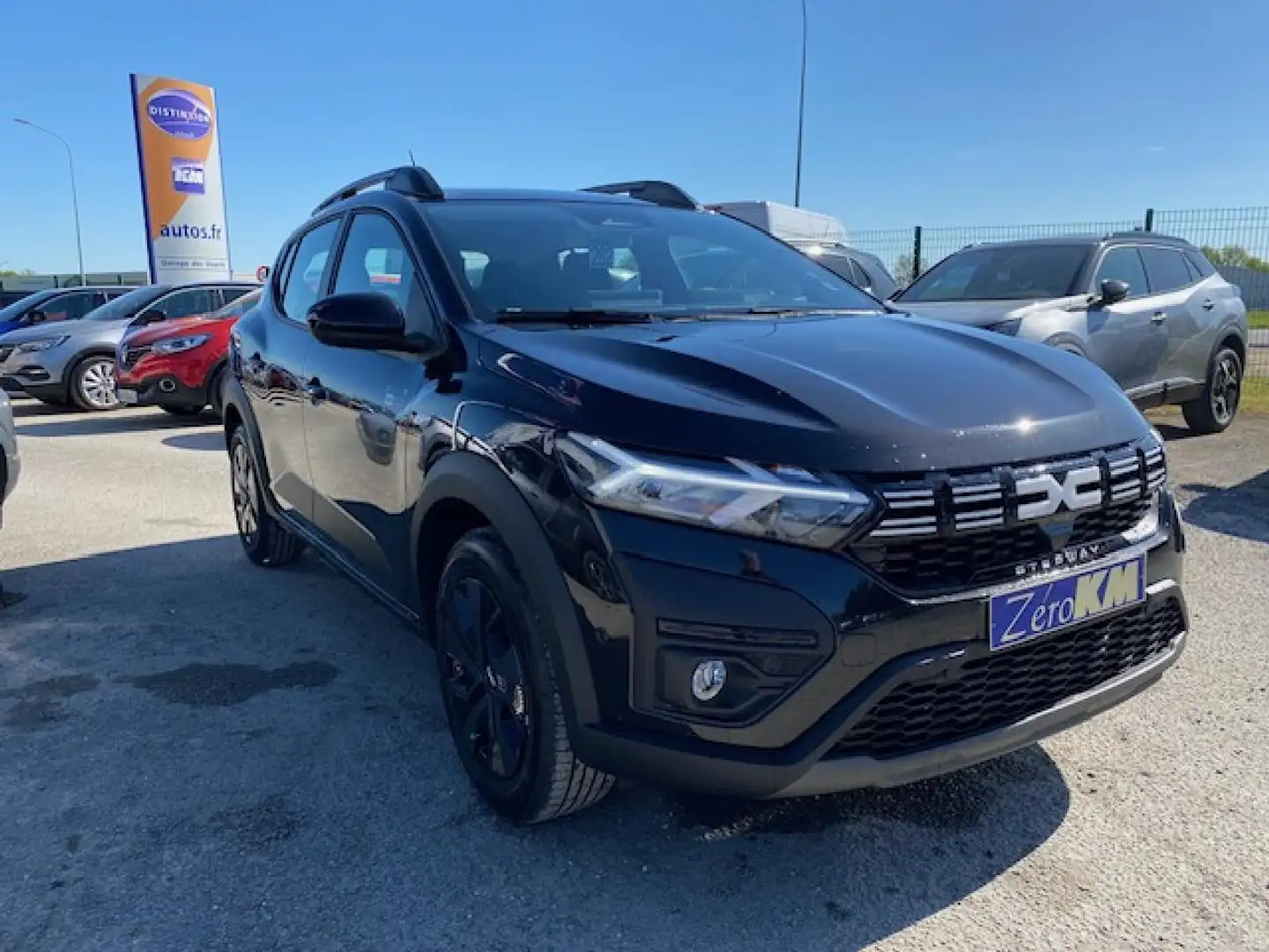 Dacia Sandero STEPWAY 1.0 ECO-G - 100 - EXPRESSION - GPS - CAMER Nero - 2