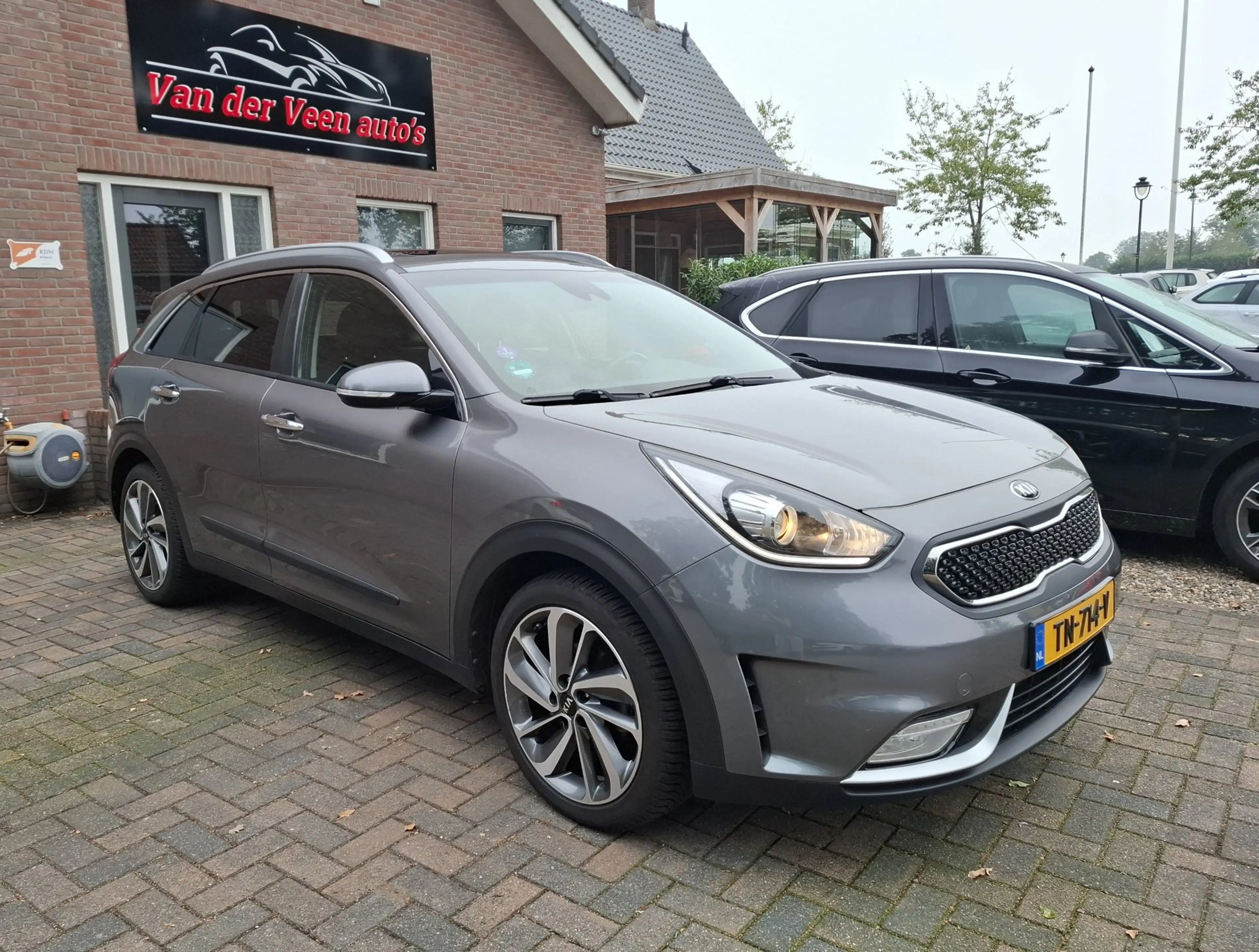 Kia Niro 1.6 GDi Hybrid Edition. Dealer onderhouden. O.a. s — photo 20