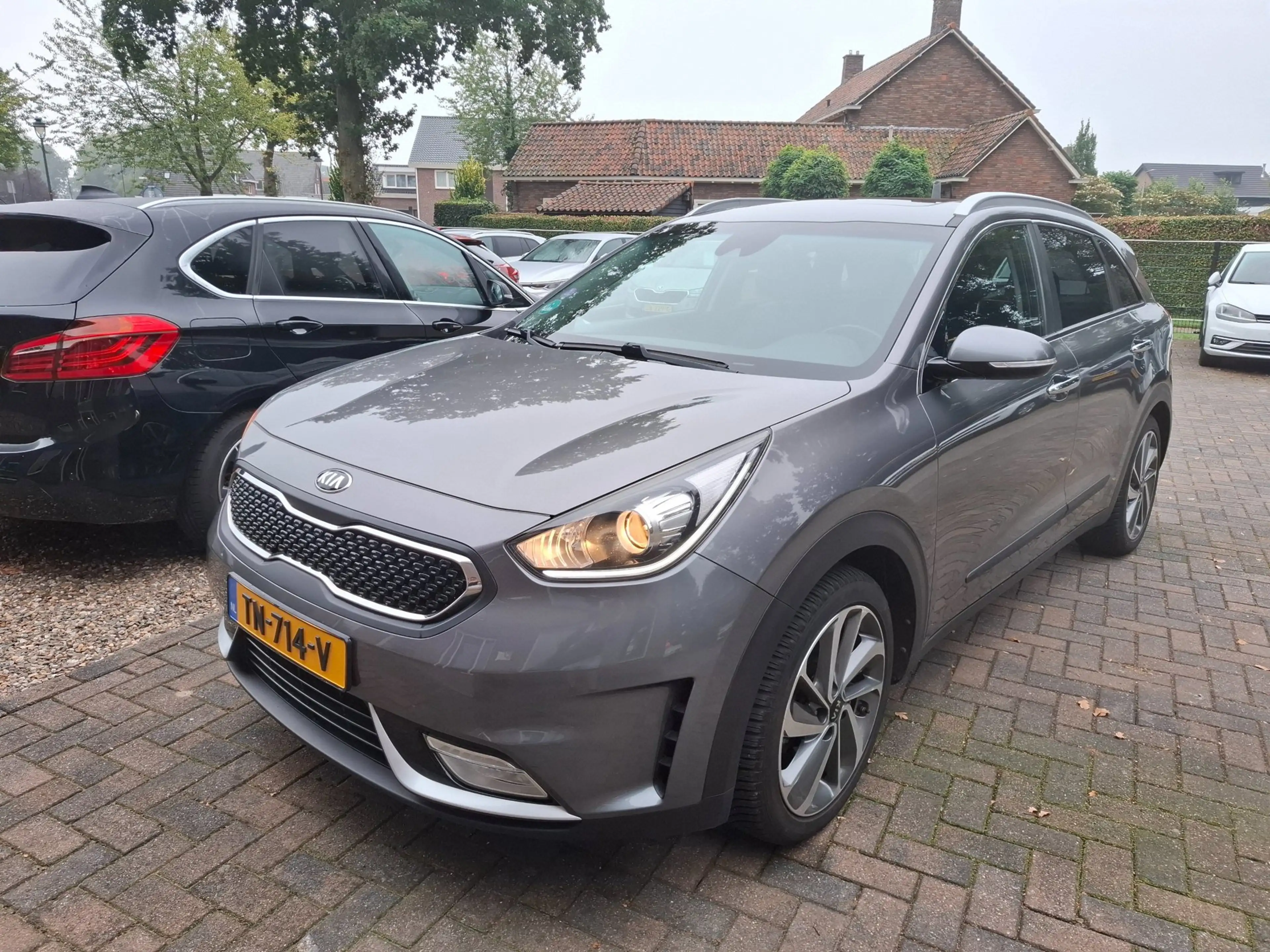 Kia Niro 1.6 GDi Hybrid Edition. Dealer onderhouden. O.a. s — photo 21