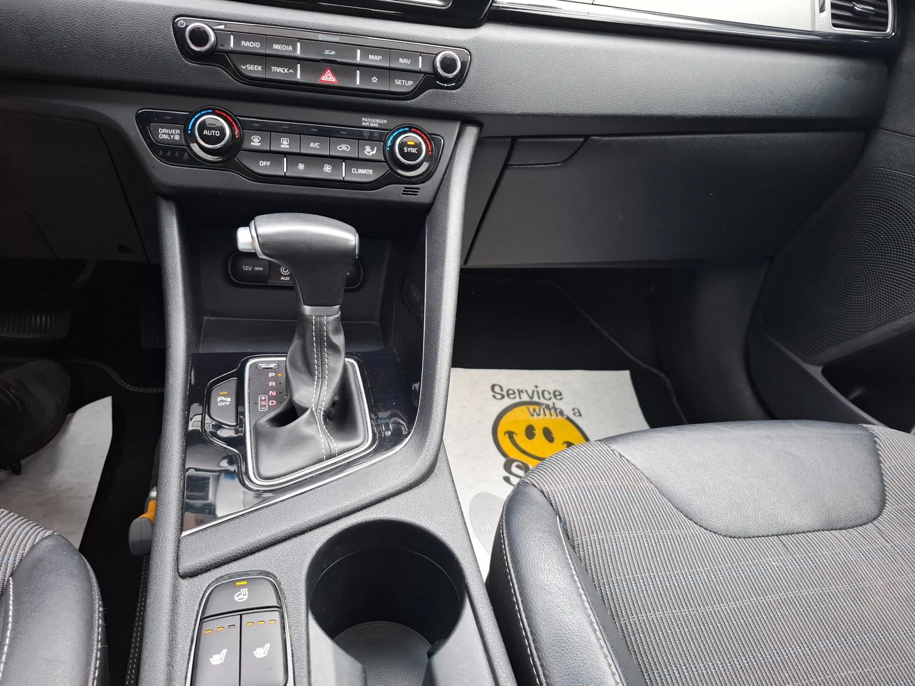 Kia Niro 1.6 GDi Hybrid Edition. Dealer onderhouden. O.a. s — photo 11