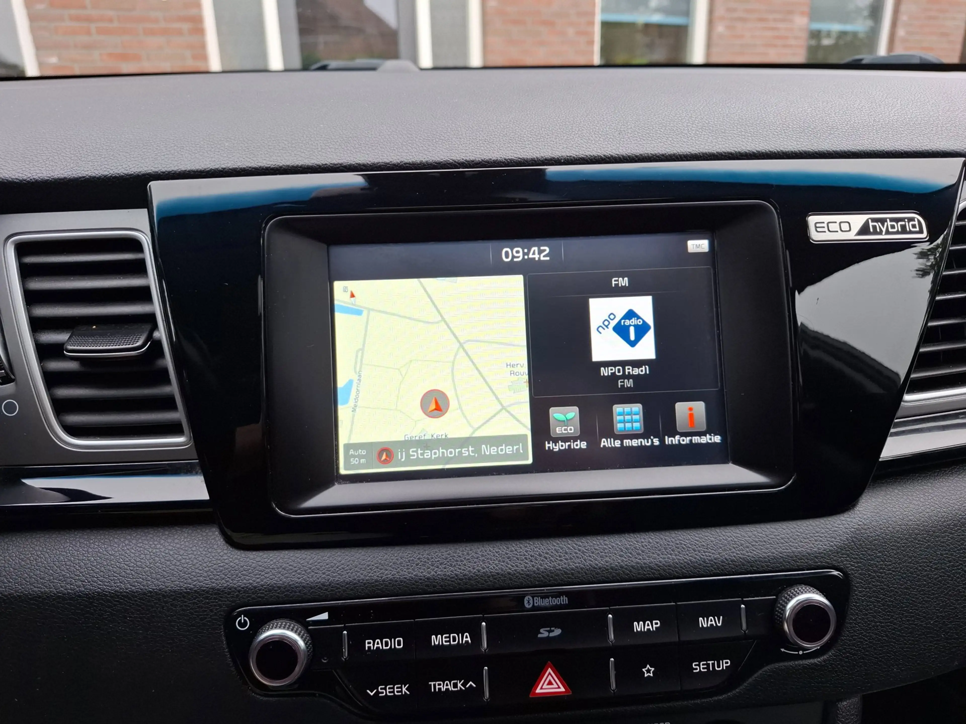 Kia Niro 1.6 GDi Hybrid Edition. Dealer onderhouden. O.a. s — photo 18