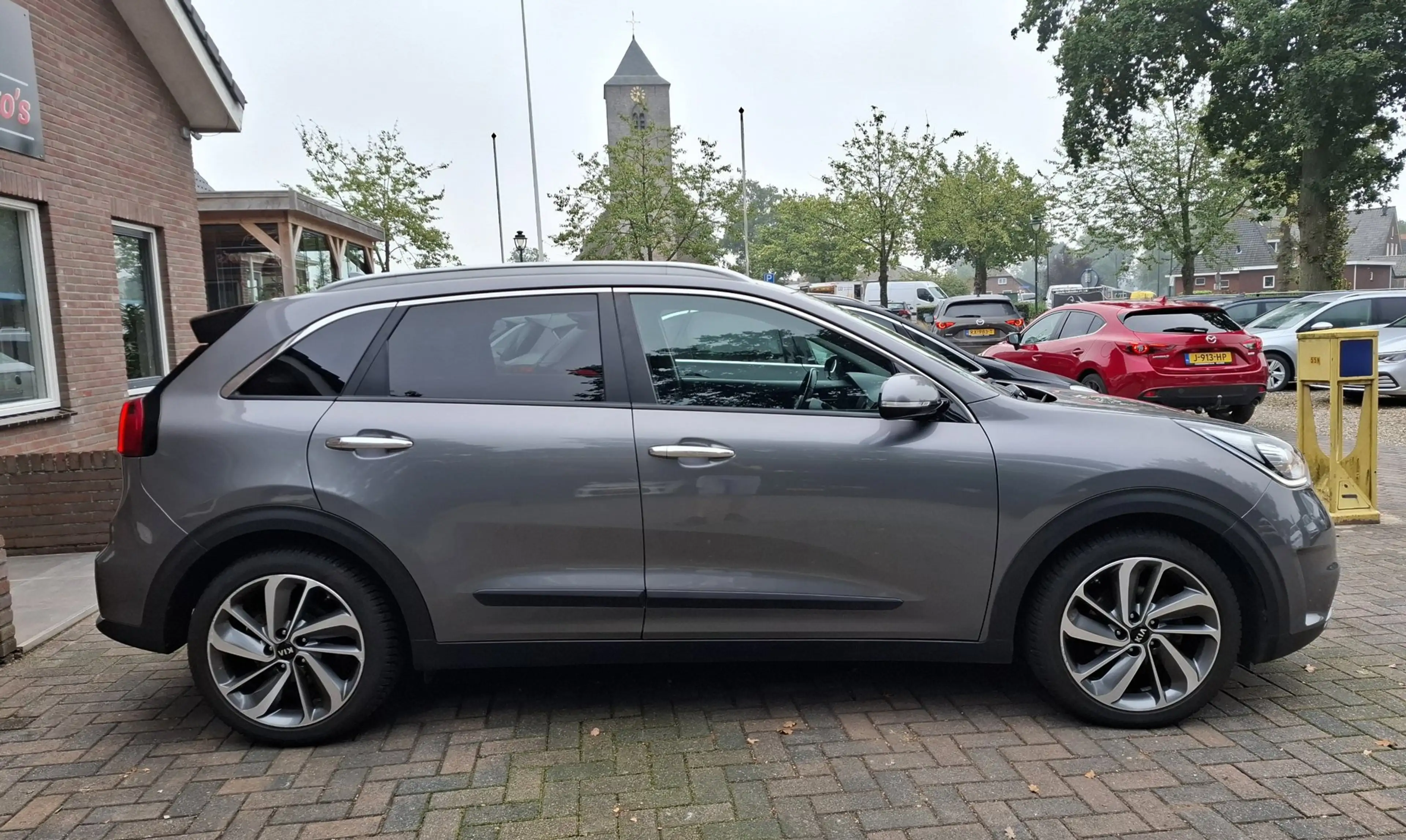 Kia Niro 1.6 GDi Hybrid Edition. Dealer onderhouden. O.a. s — photo 6