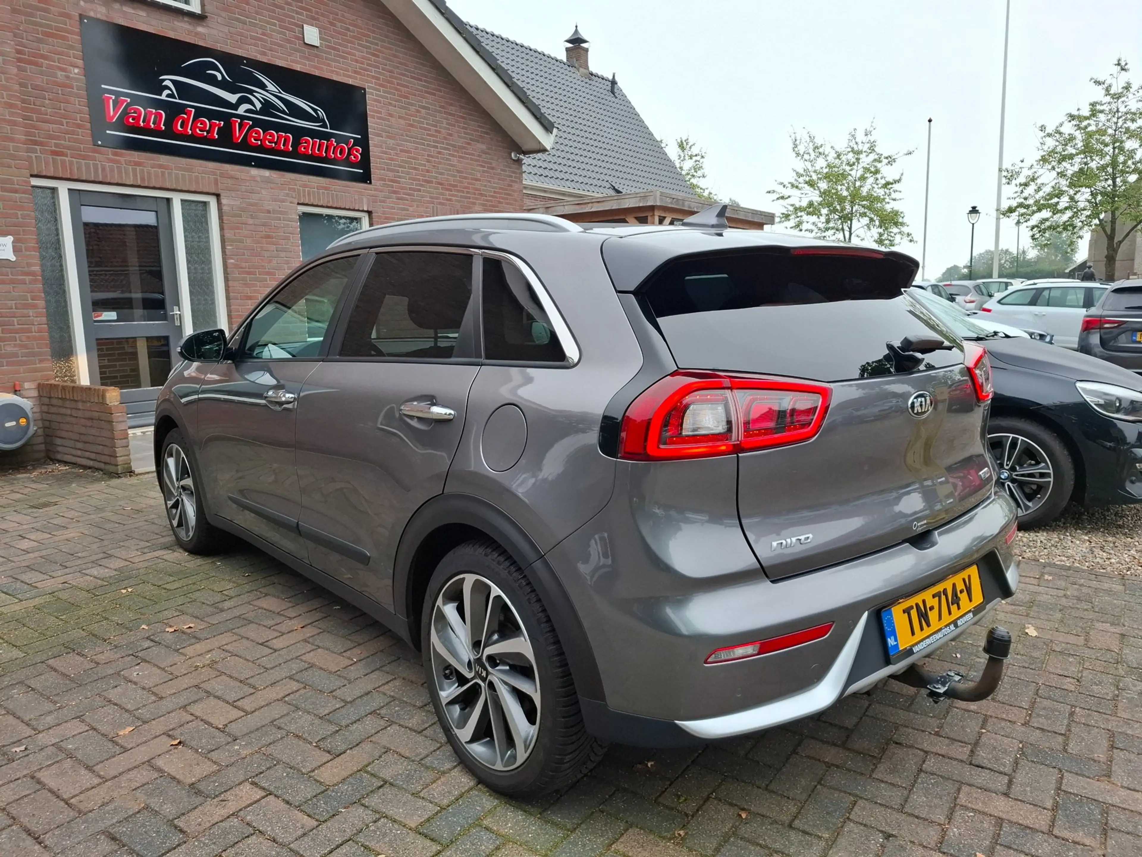 Kia Niro 1.6 GDi Hybrid Edition. Dealer onderhouden. O.a. s — photo 3