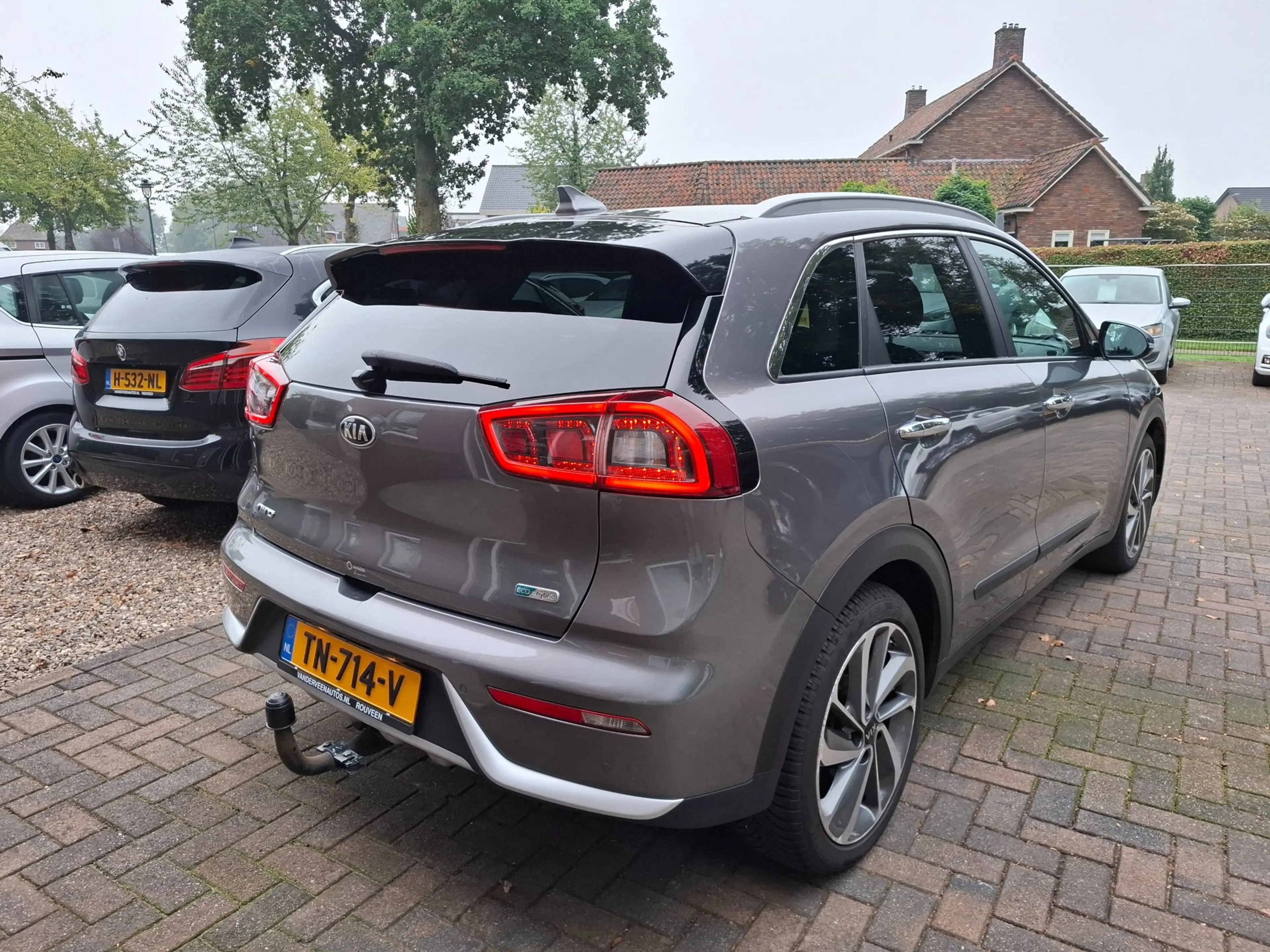 Kia Niro 1.6 GDi Hybrid Edition. Dealer onderhouden. O.a. s — photo 8