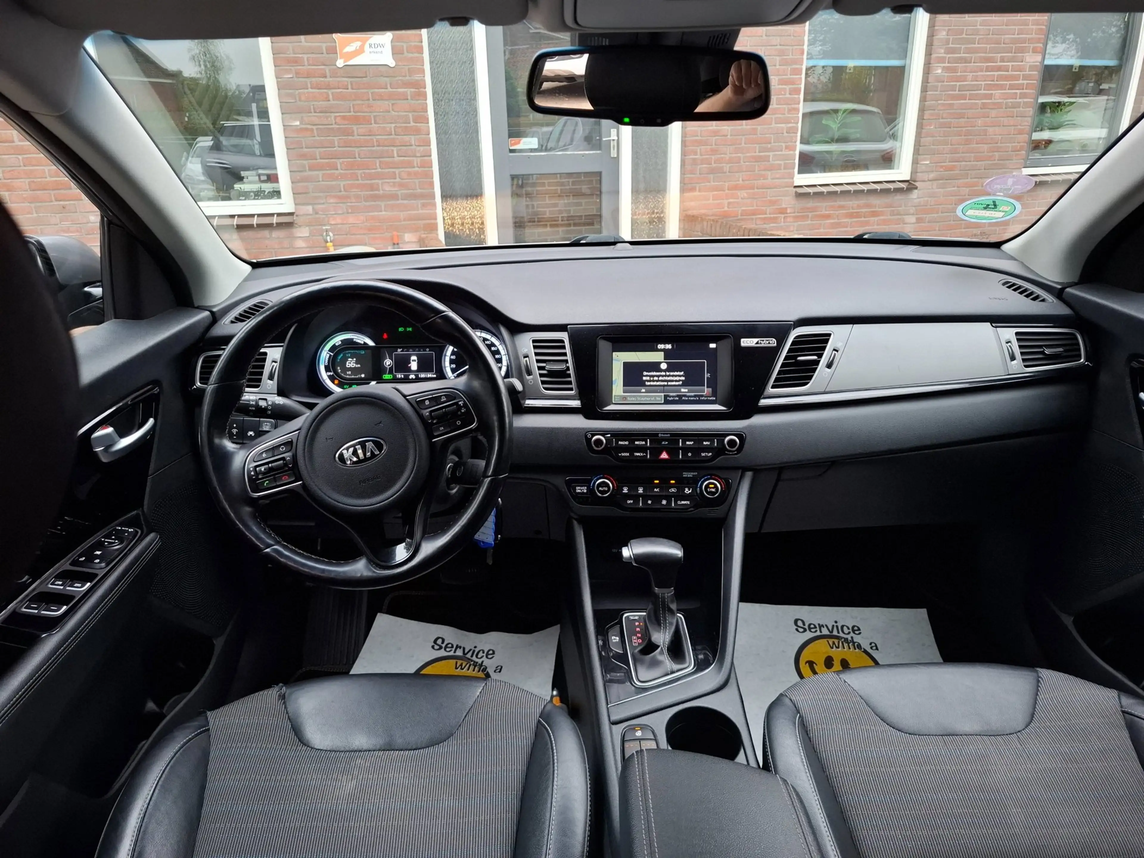 Kia Niro 1.6 GDi Hybrid Edition. Dealer onderhouden. O.a. s — photo 2