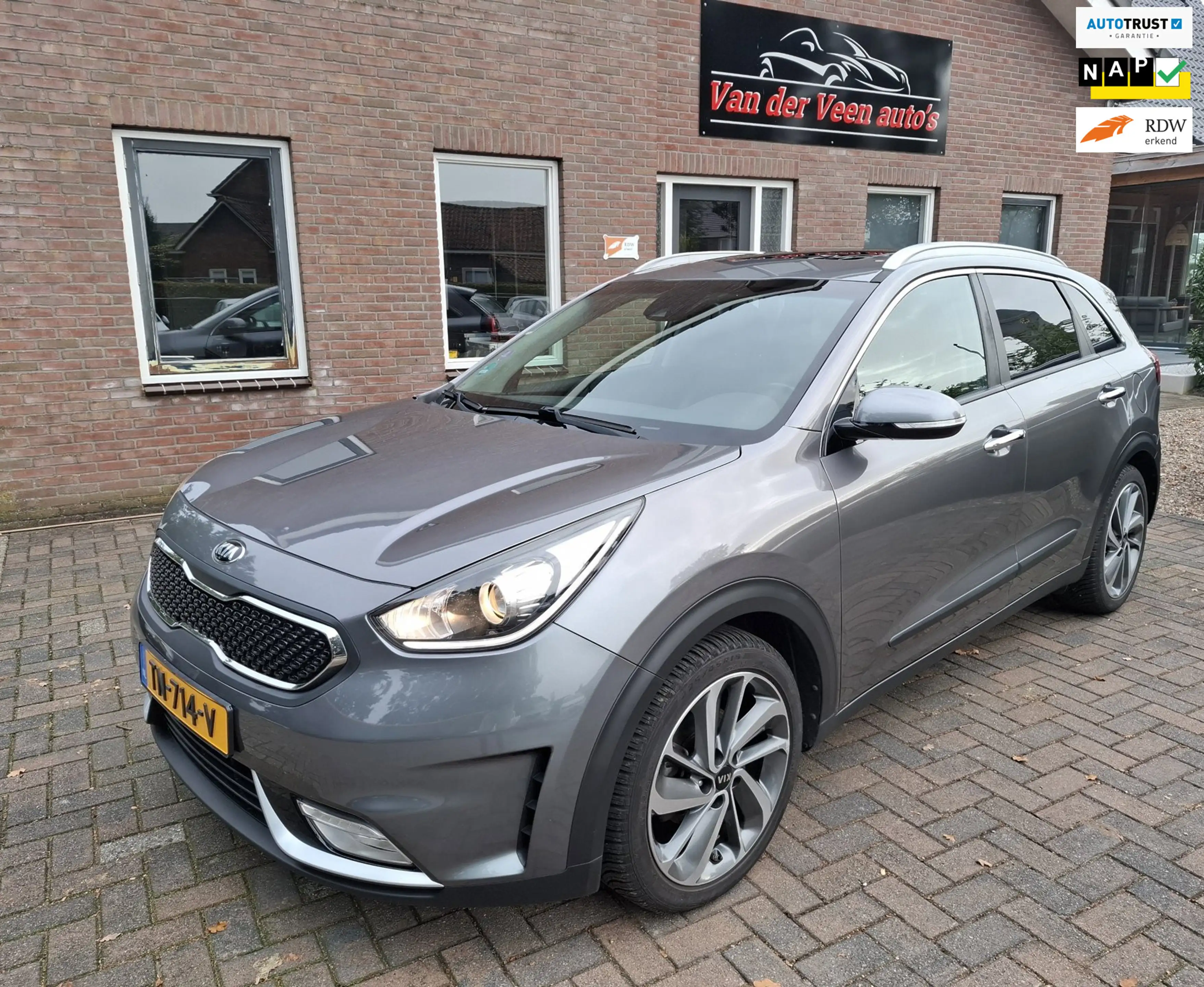 Kia Niro 1.6 GDi Hybrid Edition. Dealer onderhouden. O.a. s
