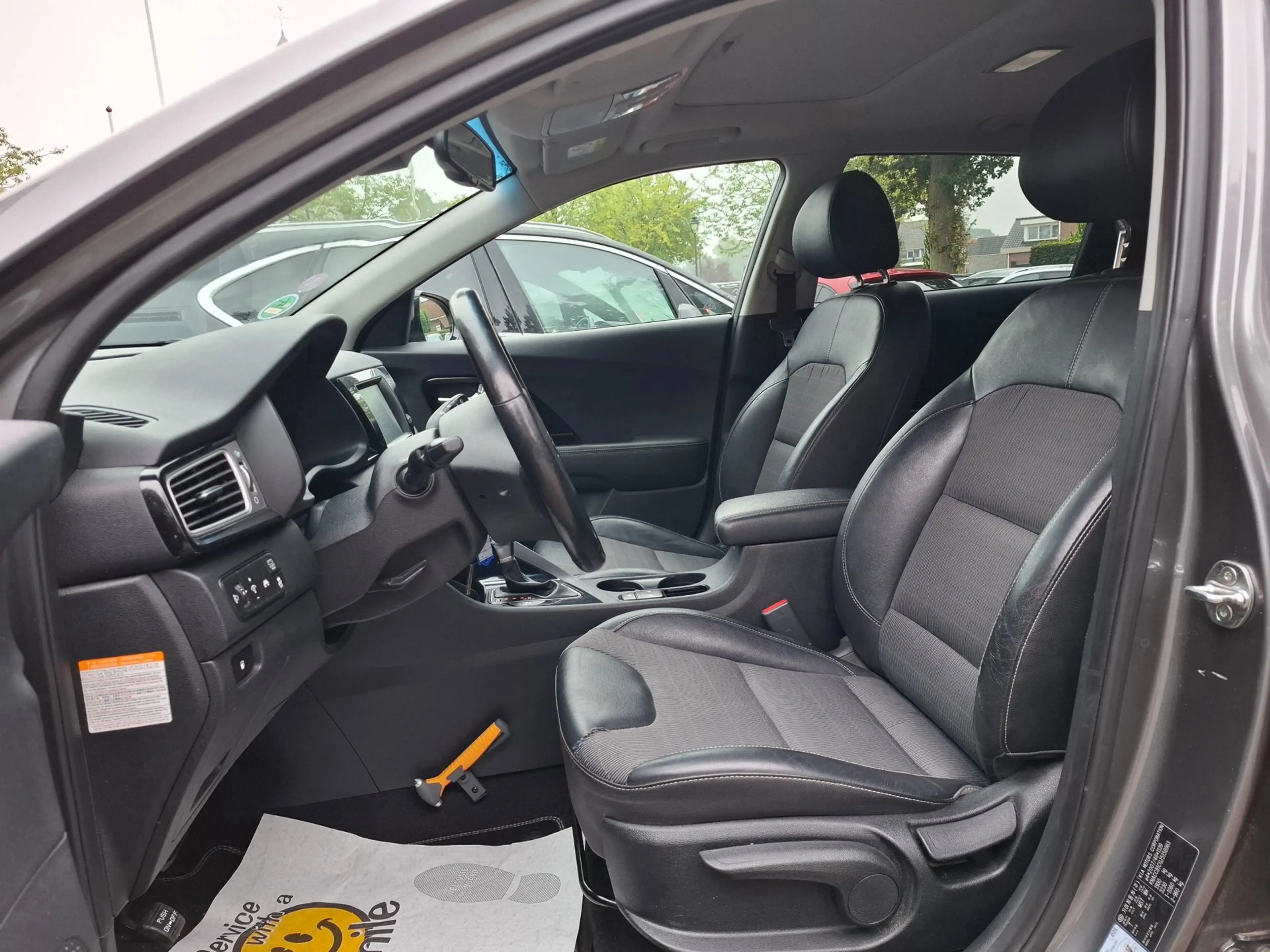 Kia Niro 1.6 GDi Hybrid Edition. Dealer onderhouden. O.a. s — photo 4