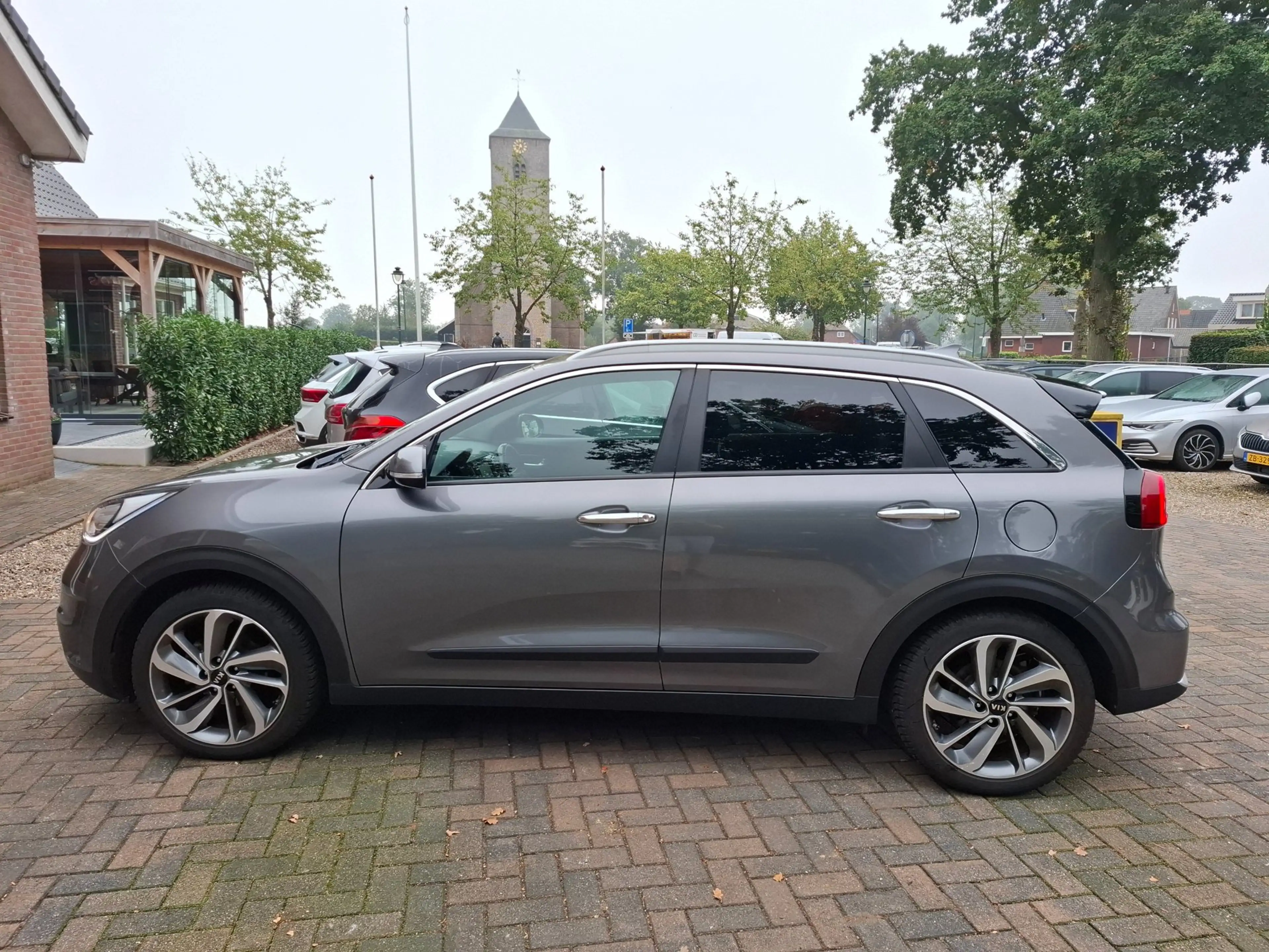 Kia Niro 1.6 GDi Hybrid Edition. Dealer onderhouden. O.a. s — photo 10