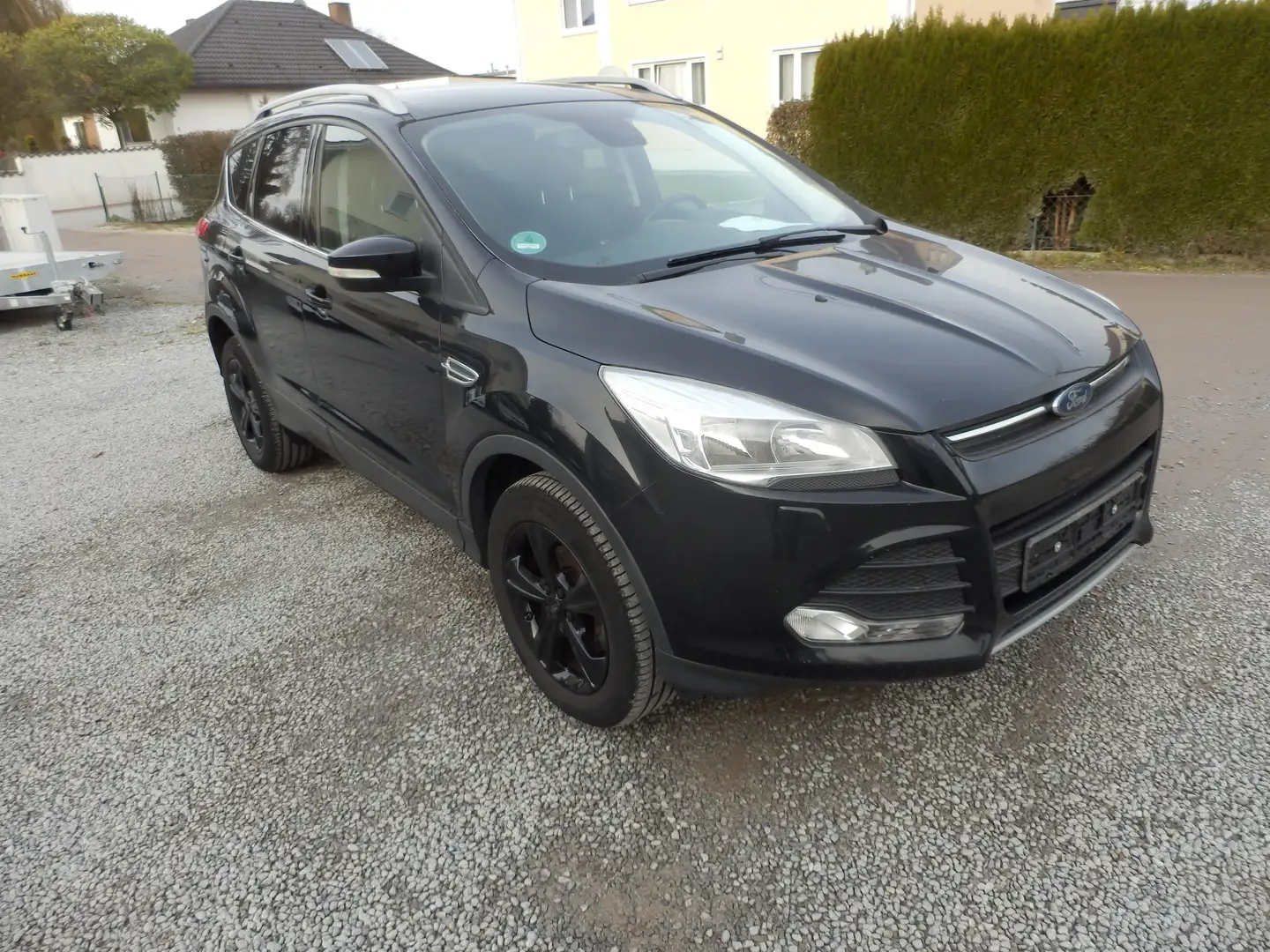Ford Kuga Sync Edition Klima,Sitzheizung Noir - 2