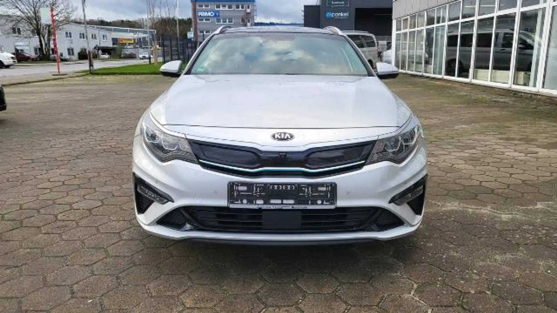 Kia Optima 2.0 Hybrid Spirit PHEV (EURO 6d-TEMP) Plateado - 2
