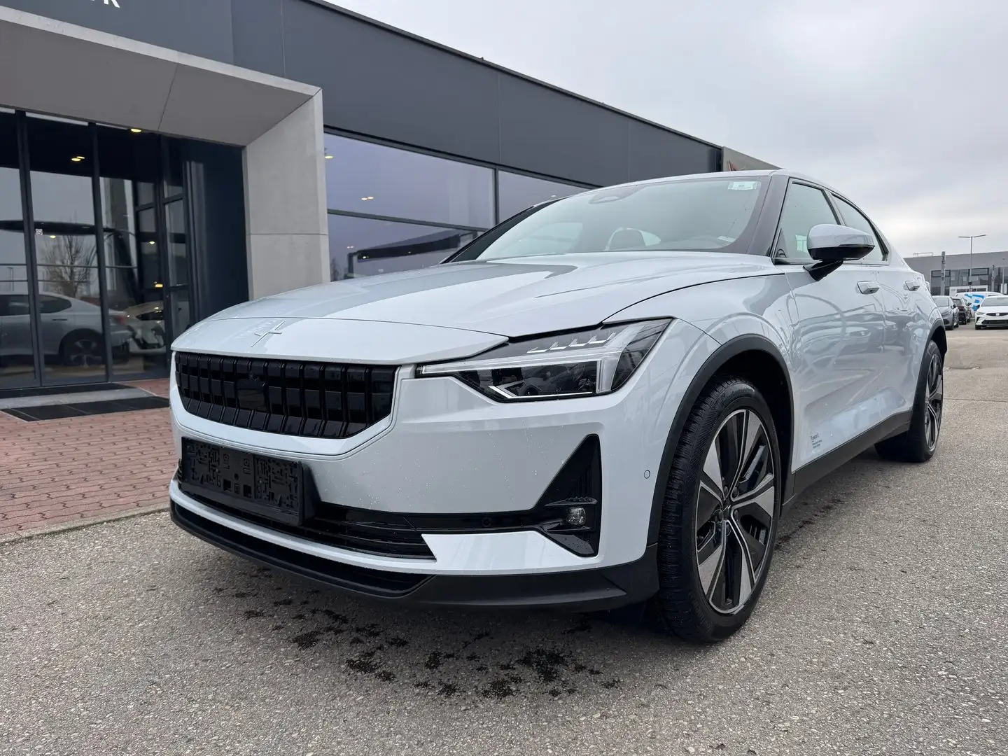 Polestar 2 Long Range 78kWh Dual Motor M Weiß - 1