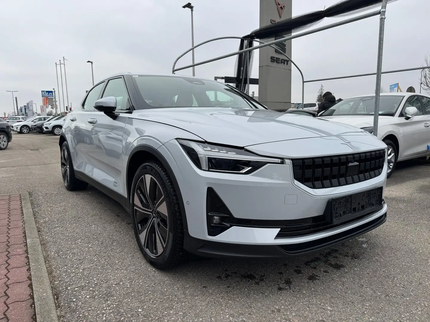 Polestar 2 Long Range 78kWh Dual Motor M Weiß - 2