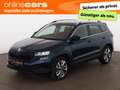 Skoda Karoq 2.0 TDI 4x4 Style Aut LED AHK SITZHZG R-CAM Blau - thumbnail 1