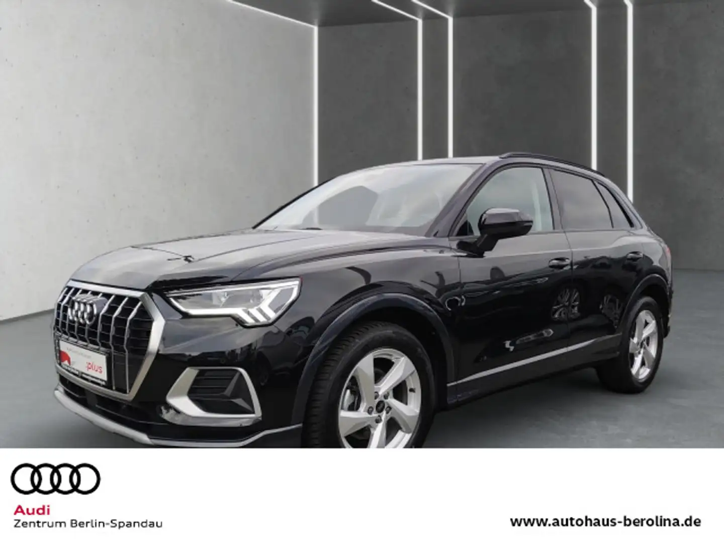 Audi Q3 35 TFSI Adv. S tronic *ACC*NAV+*LED*R-CAM* Schwarz - 1