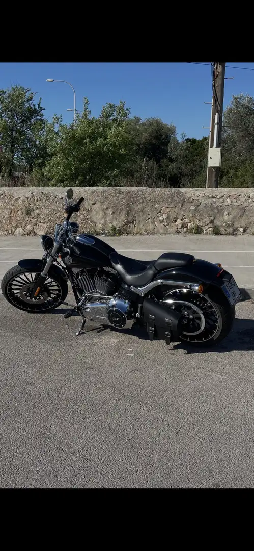 Harley-Davidson Softail Breakout, Extras Alforja, Respaldo Acompañante, Pu - 1