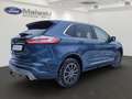 Ford Edge Vignale 4x4 AHK-abnehmbar El. Panodach Navi Leder Blau - thumbnail 2