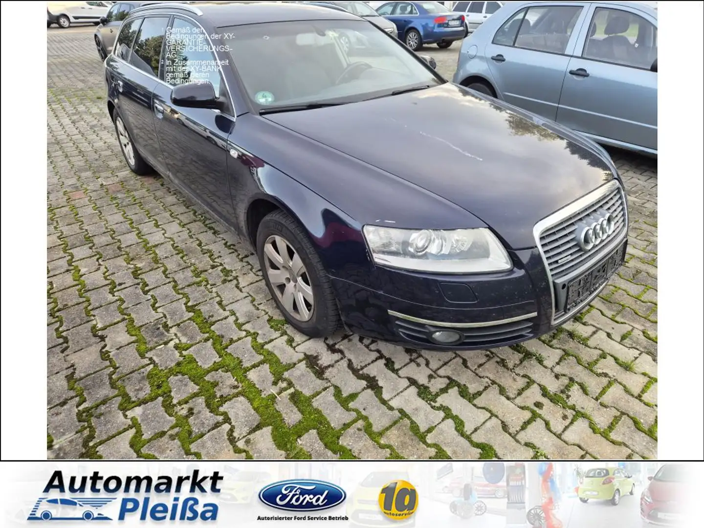 Audi A6 Avant 2.7 TDI tiptronic quattro  Kundenauftrag Bleu - 2