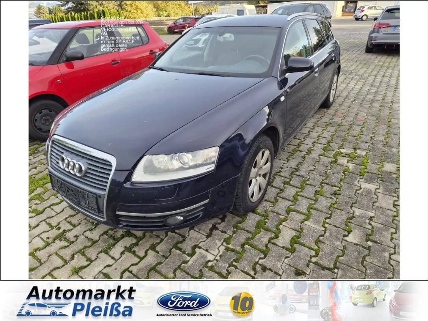 Audi A6 Avant 2.7 TDI tiptronic quattro  Kundenauftrag Bleu - 1