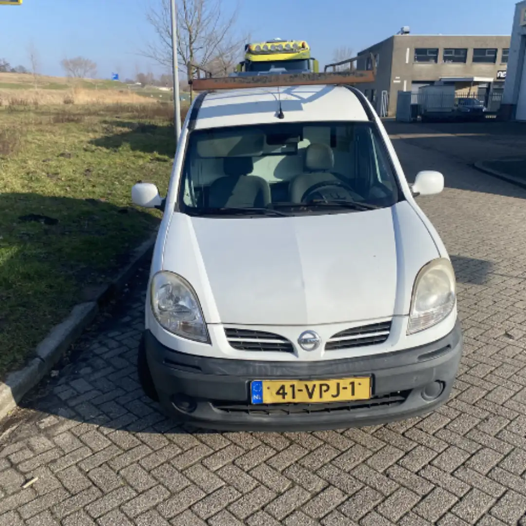 Nissan Kubistar Kubistar 60.16 1.5 dCi Tekna Weiß - 1