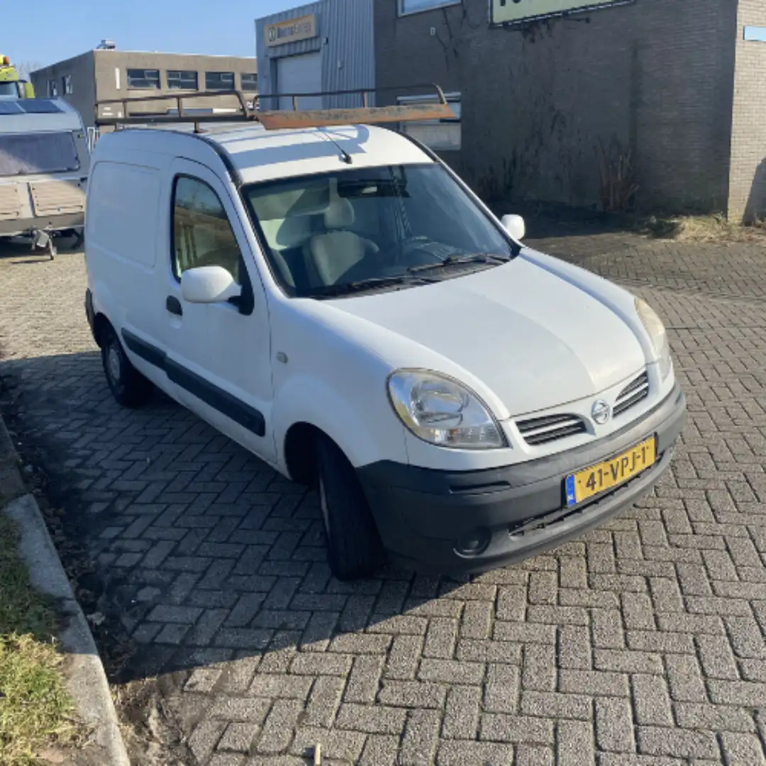 Nissan Kubistar Kubistar 60.16 1.5 dCi Tekna Weiß - 2