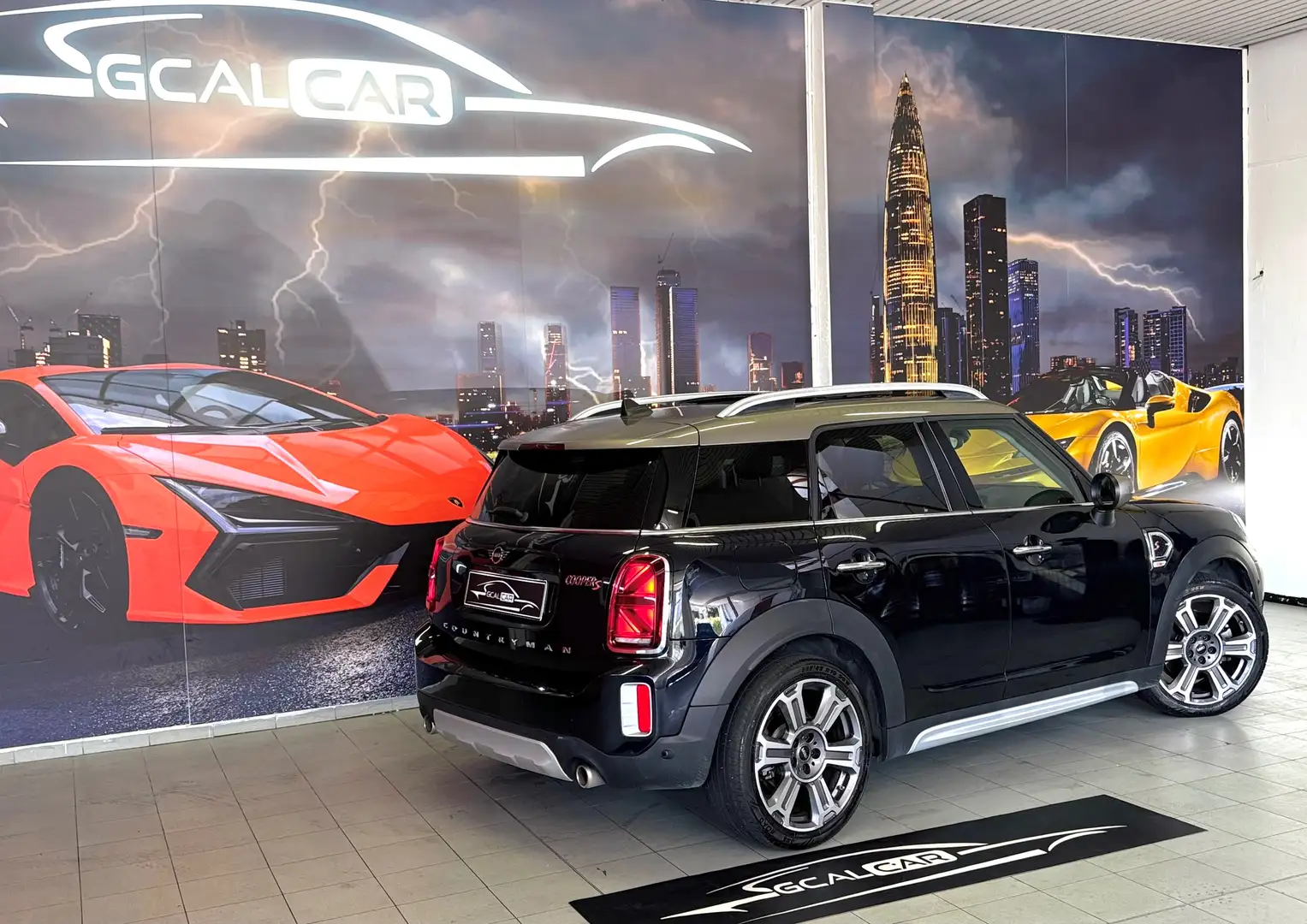 MINI Cooper S Countryman 2.0 BENZ S OK PERMUTE TETTO + AUTOMATICA GARANZIA Nero - 2