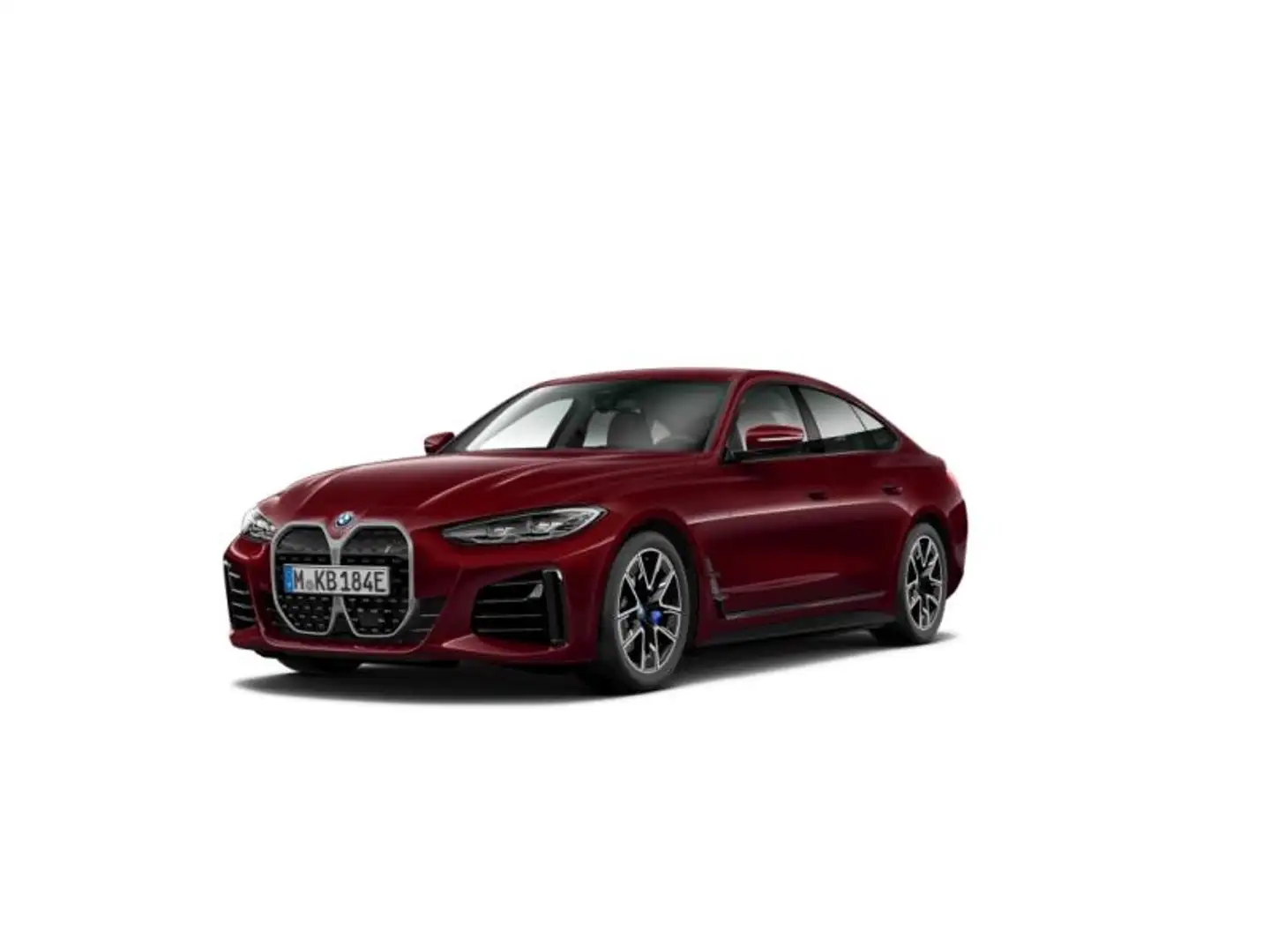 BMW i4 i4 eDrive40 Gran Coupé Rood - 1