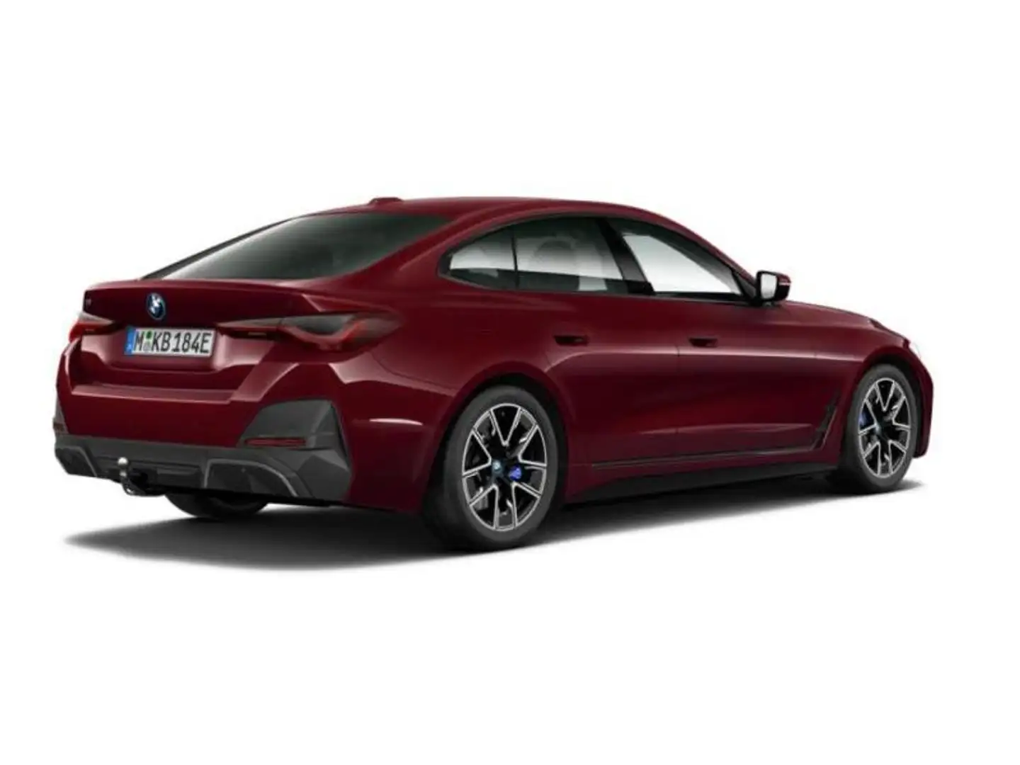 BMW i4 i4 eDrive40 Gran Coupé Rood - 2