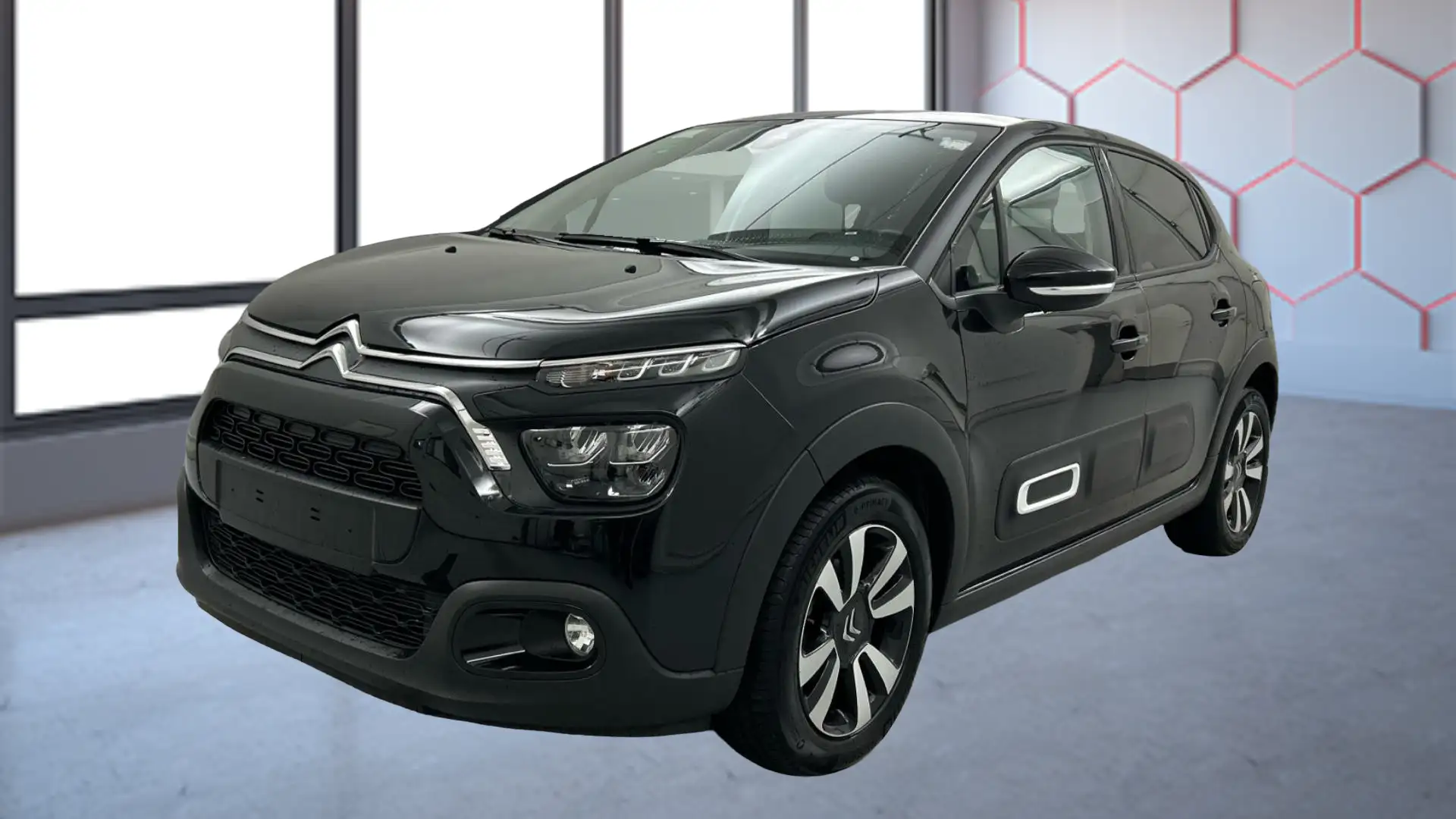 Citroen C3 PureTech 110 Max NAVI KAMERA Schwarz - 1