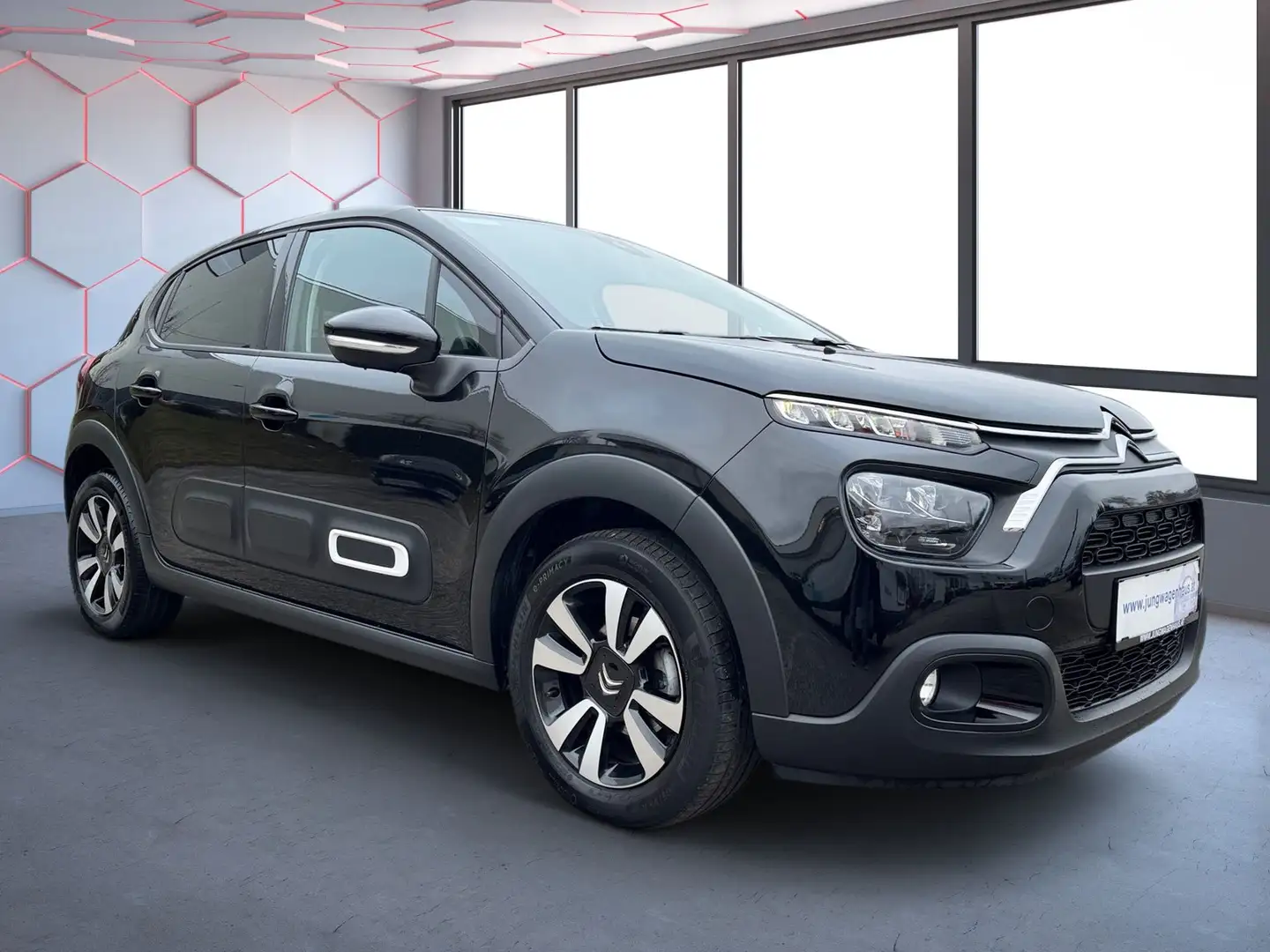 Citroen C3 PureTech 110 Max NAVI KAMERA NP 21.521.- Schwarz - 2