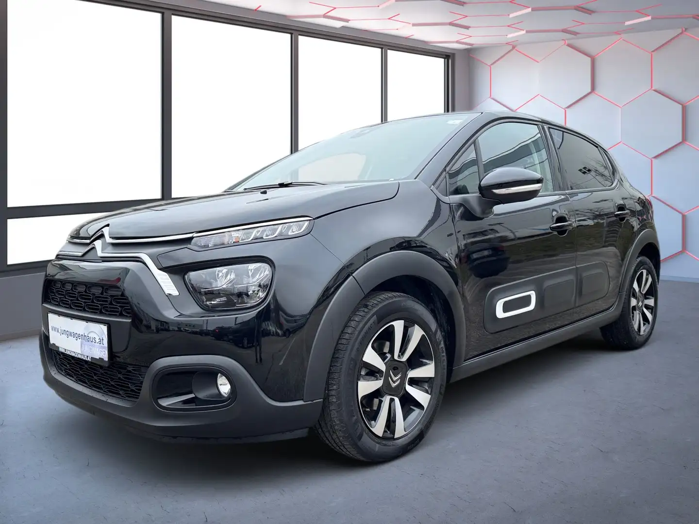 Citroen C3 PureTech 110 Max NAVI KAMERA NP 21.521.- Schwarz - 1