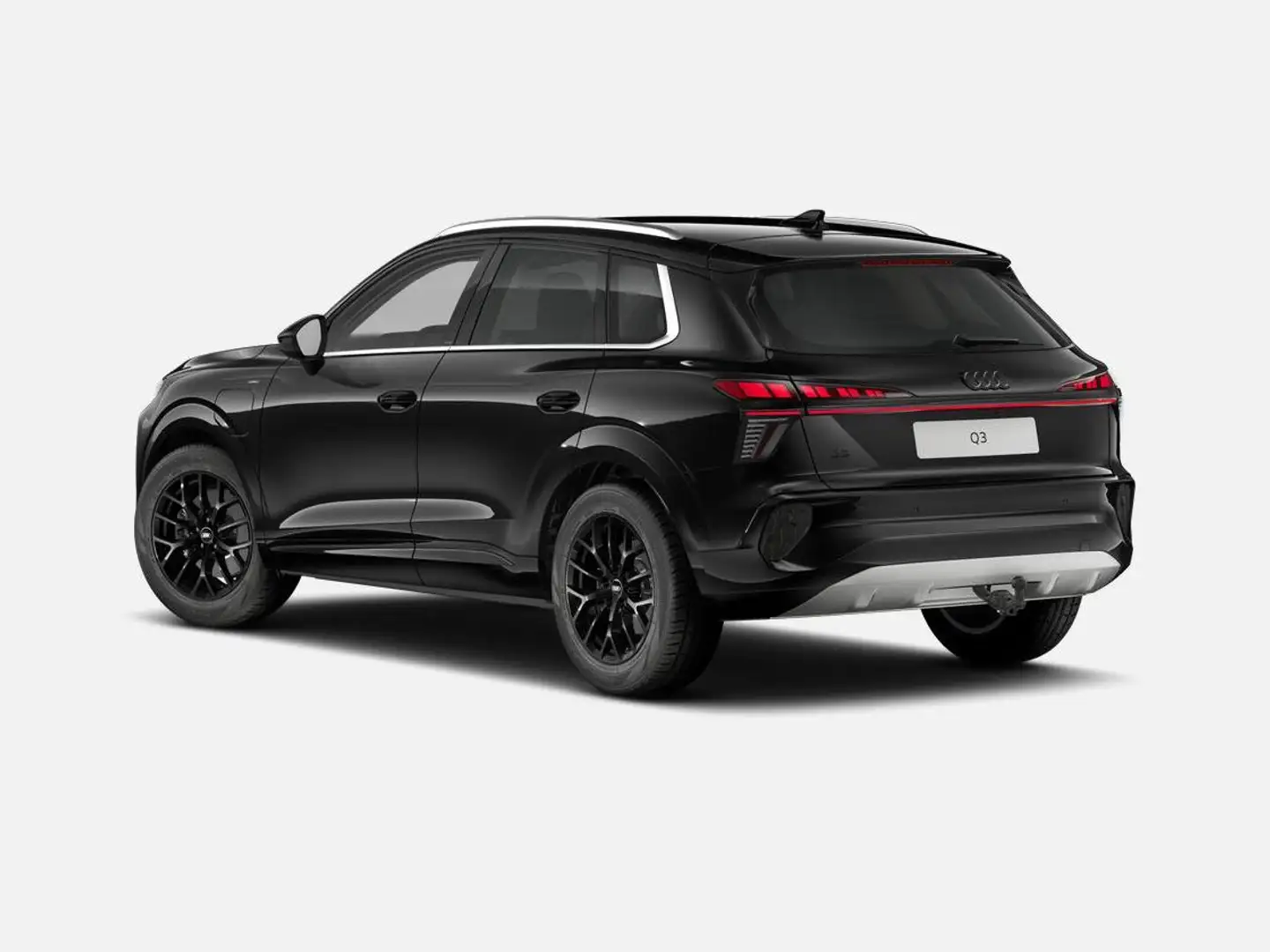 Audi Q3 1.5 200kW e-hybrid Advanced edition 272 PK Zwart - 2