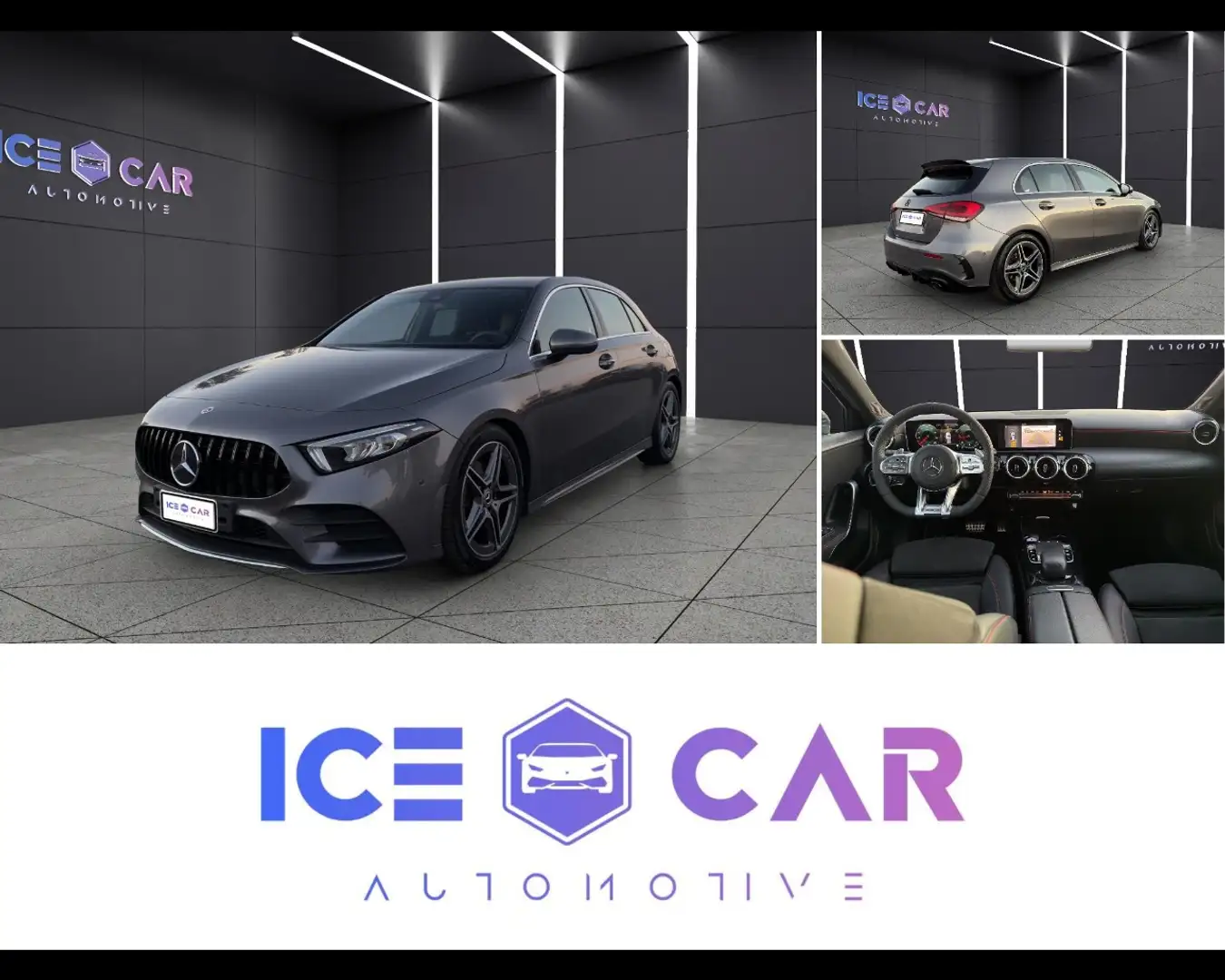 Mercedes-Benz A 200 - A 200 d Automatic Premium Grijs - 1