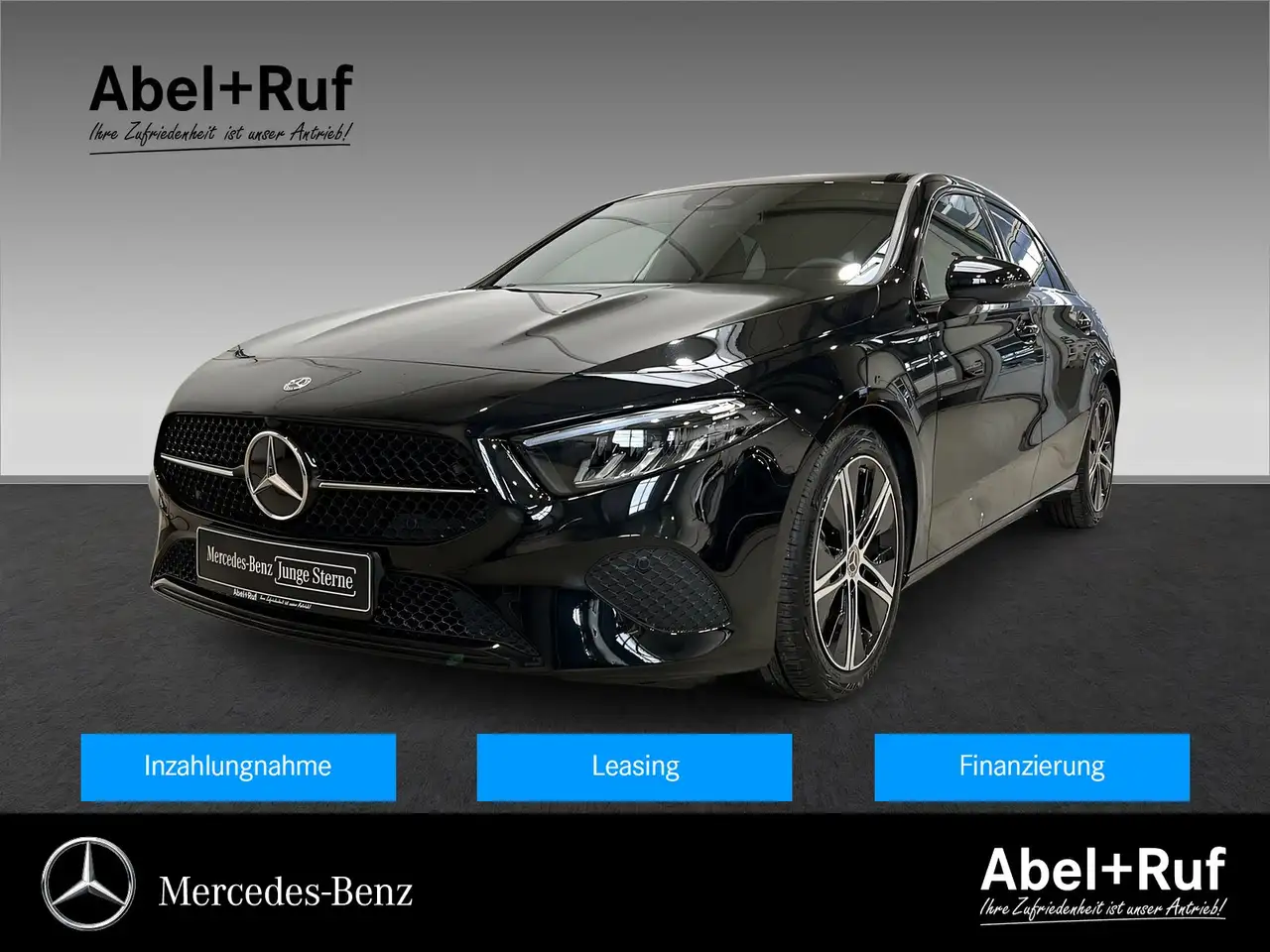 Mercedes-Benz A 200 d Progressive Night-PK+LED+DAB+MBUX+LRH