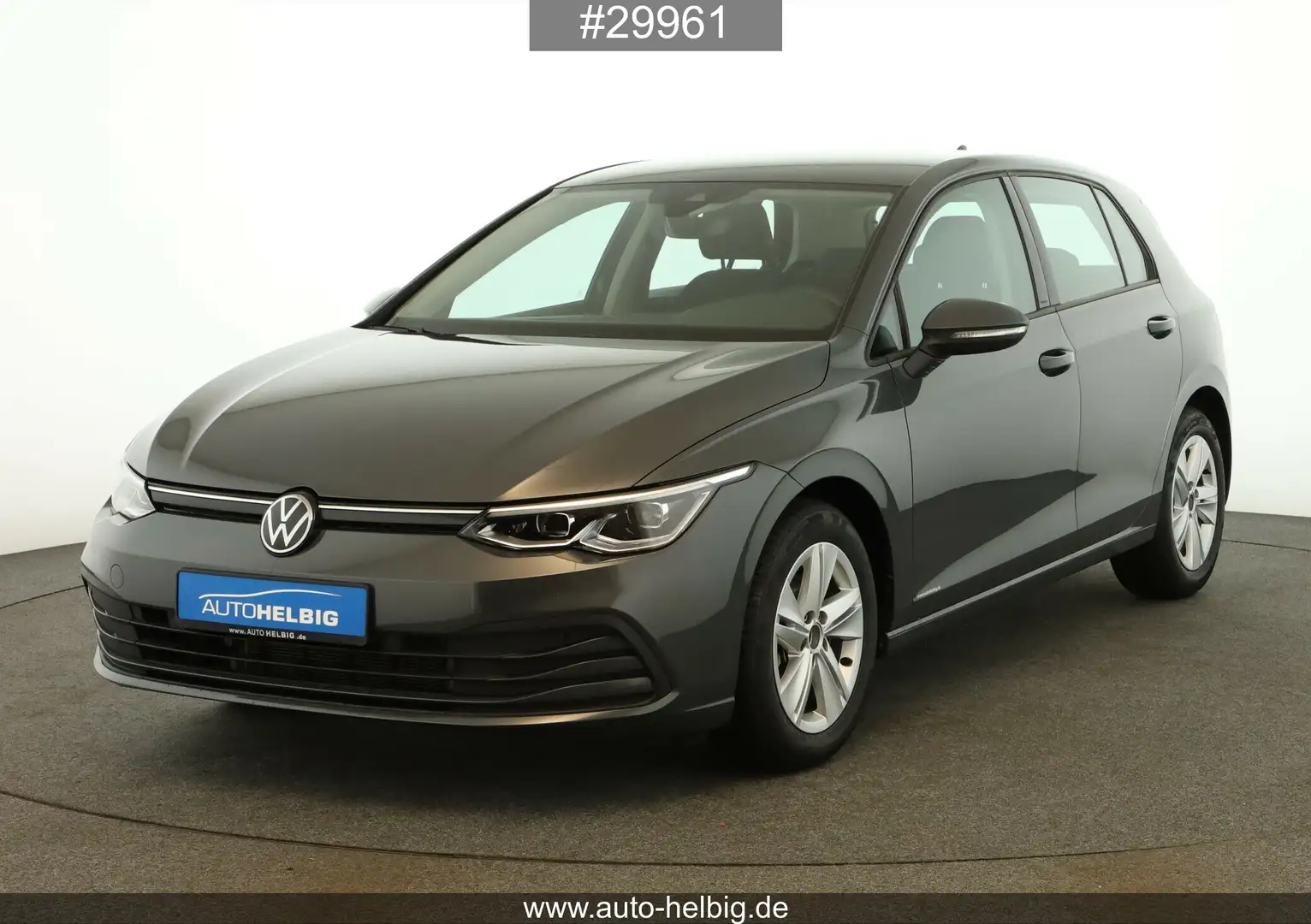 Volkswagen Golf Golf VIII Lim. 1.5 eTSI Life #LED#Virtual#ACC# Grau - 1