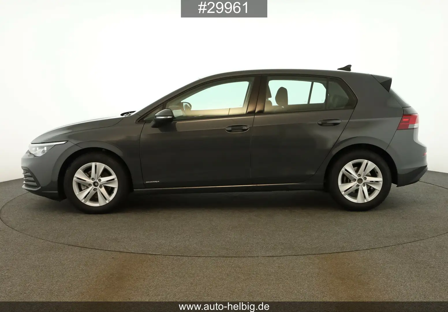 Volkswagen Golf Golf VIII Lim. 1.5 eTSI Life #LED#Virtual#ACC# Grau - 2