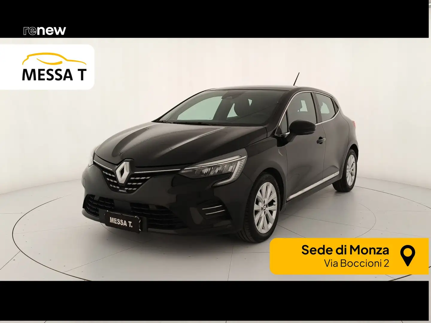 Renault Clio RENAULT Clio 1.0 tce Intens Gpl 100cv my21 Nero - 1