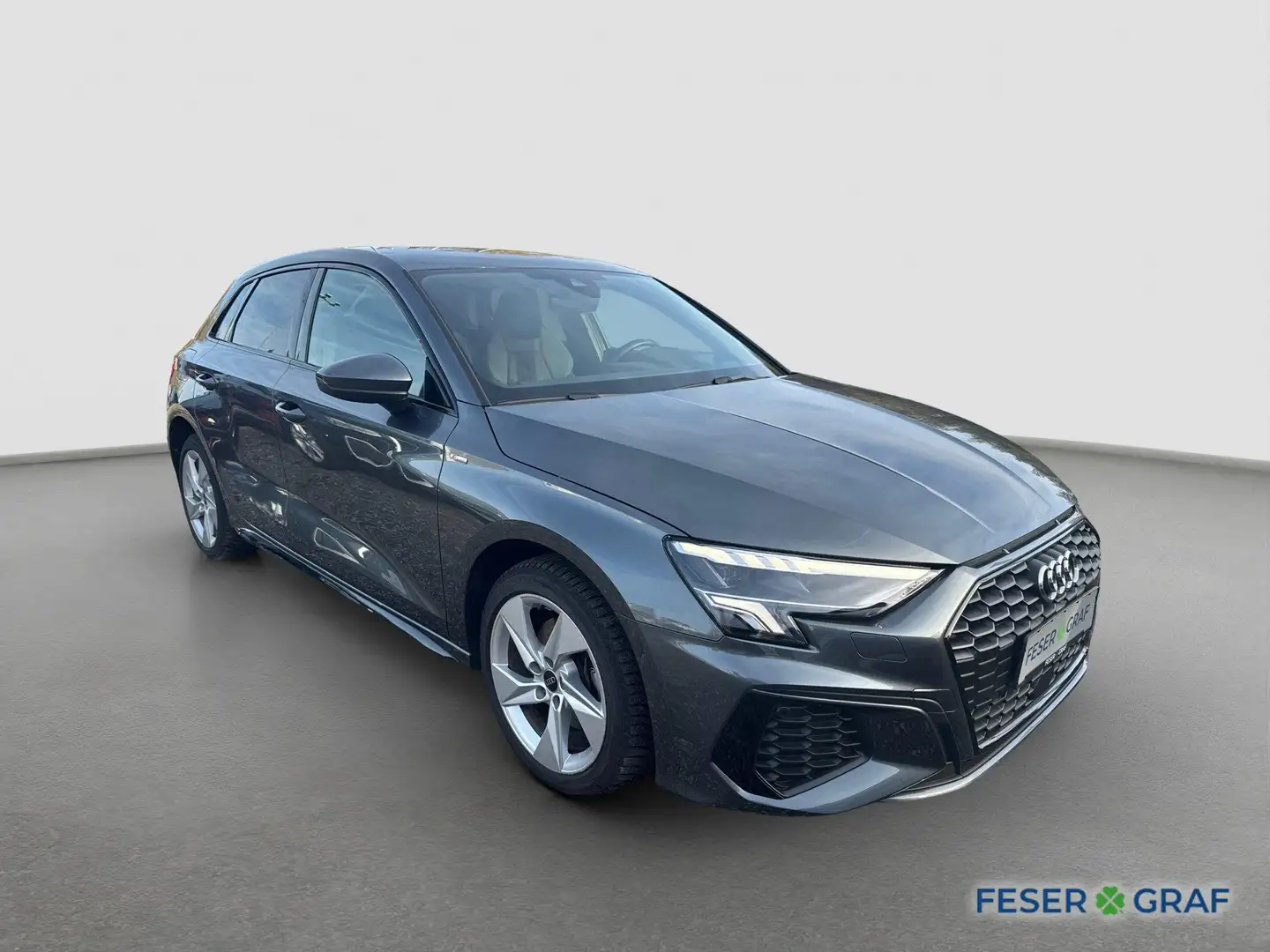 Audi A3 S line 40 TFSI e HUD LED ACC RFK Grau - 2