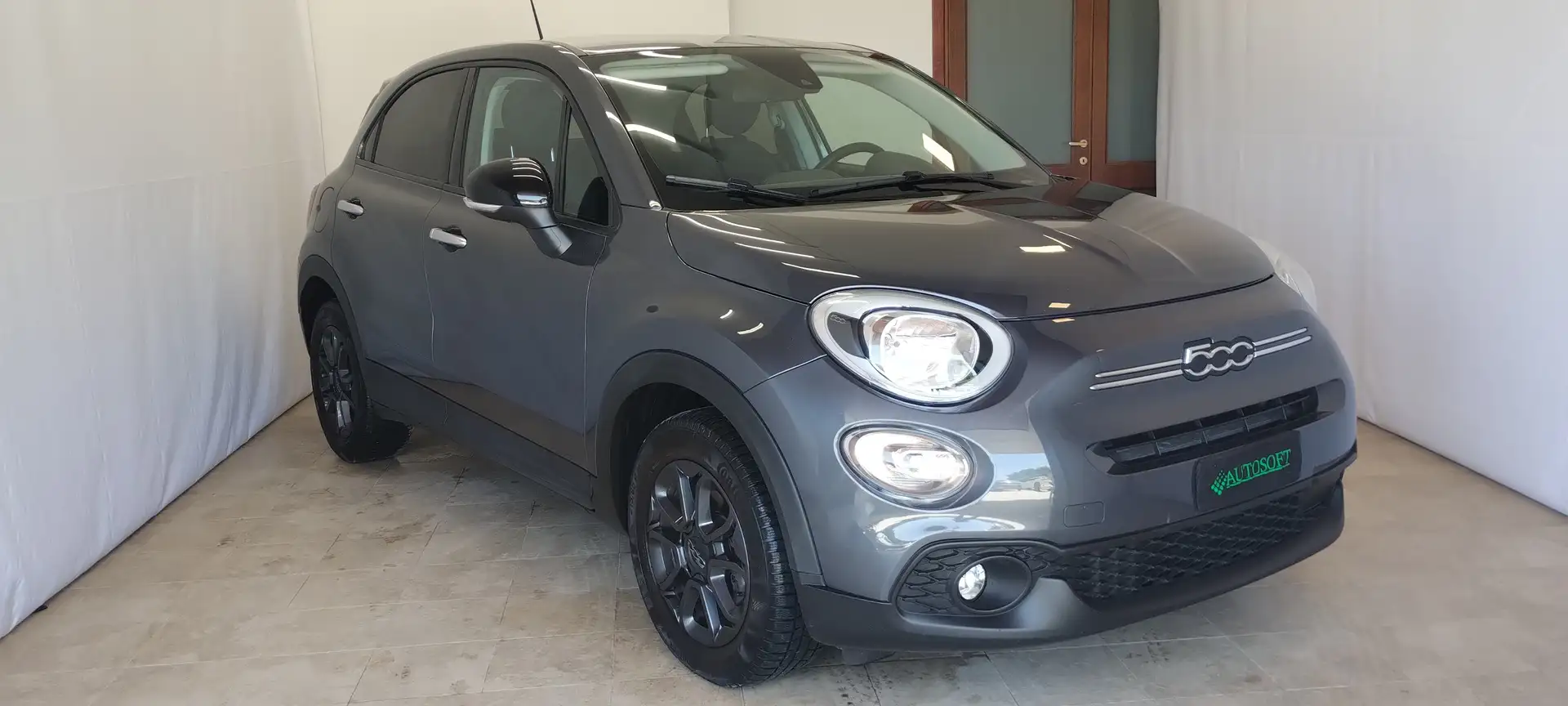 Fiat 500X 500X 1.3 mjet Club 95cv PREZZO REALE Grigio - 1
