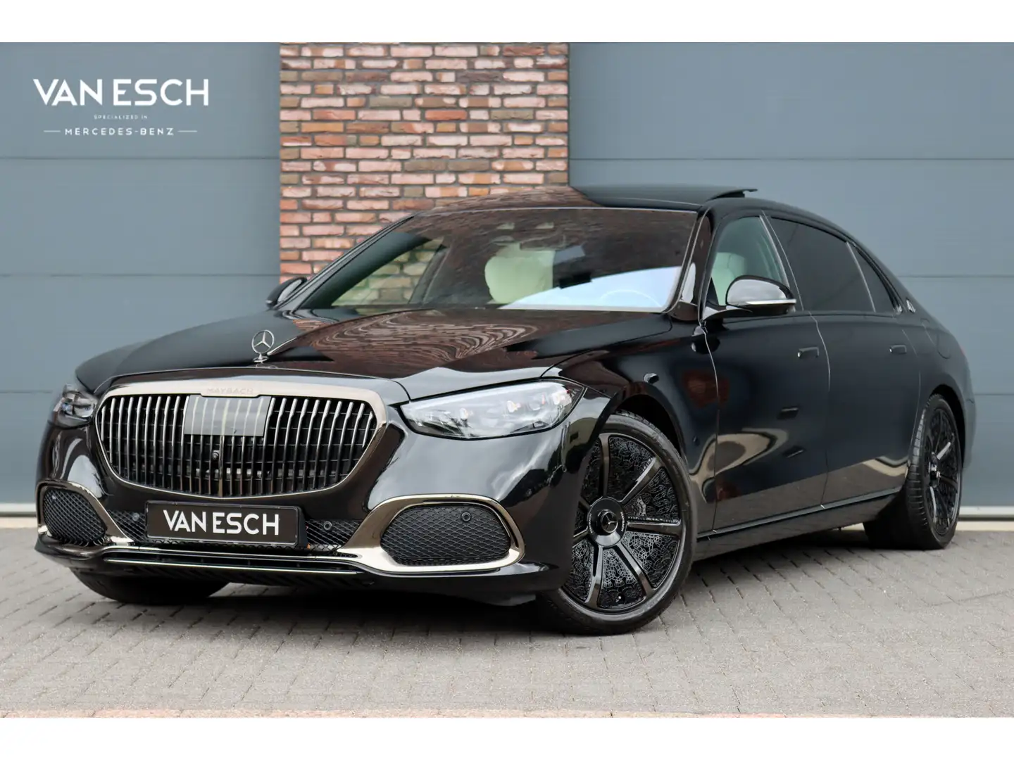 Mercedes-Benz Maybach S-Klasse 580 e 4MATIC Aut9 | 'Night Series' | High End inte Negro - 1