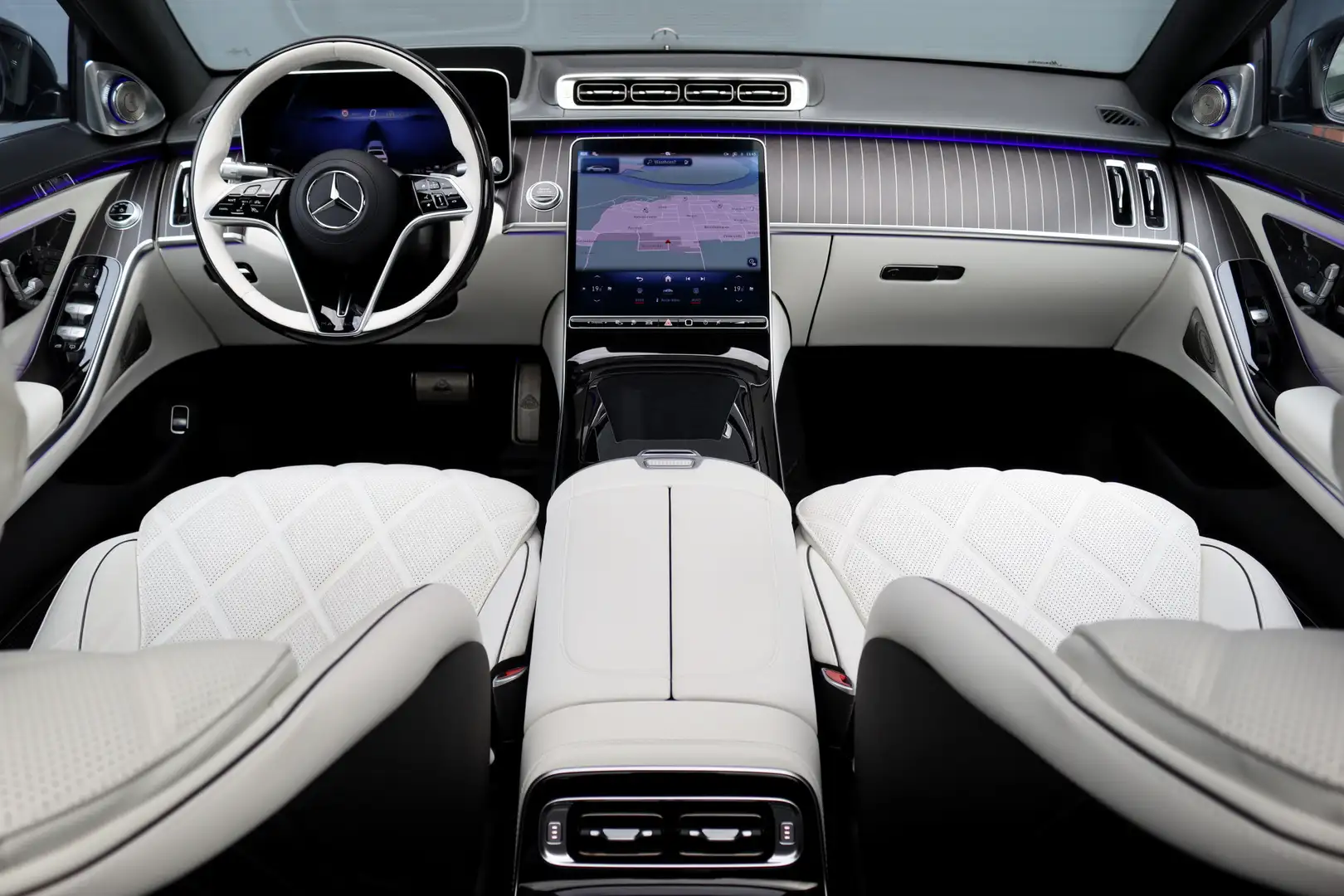Mercedes-Benz Maybach S-Klasse 580 e 4MATIC Aut9 | 'Night Series' | High End inte Negro - 2